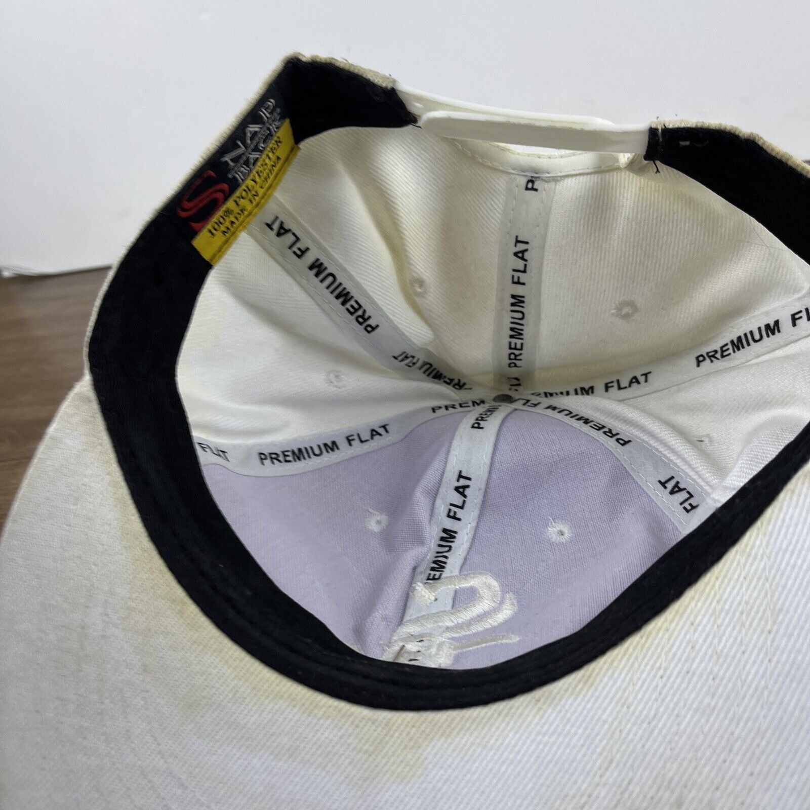 Other Chicago White Sox Hat White Hat Adjustable Snapback Adult Si Size ONE SIZE - 13 Thumbnail