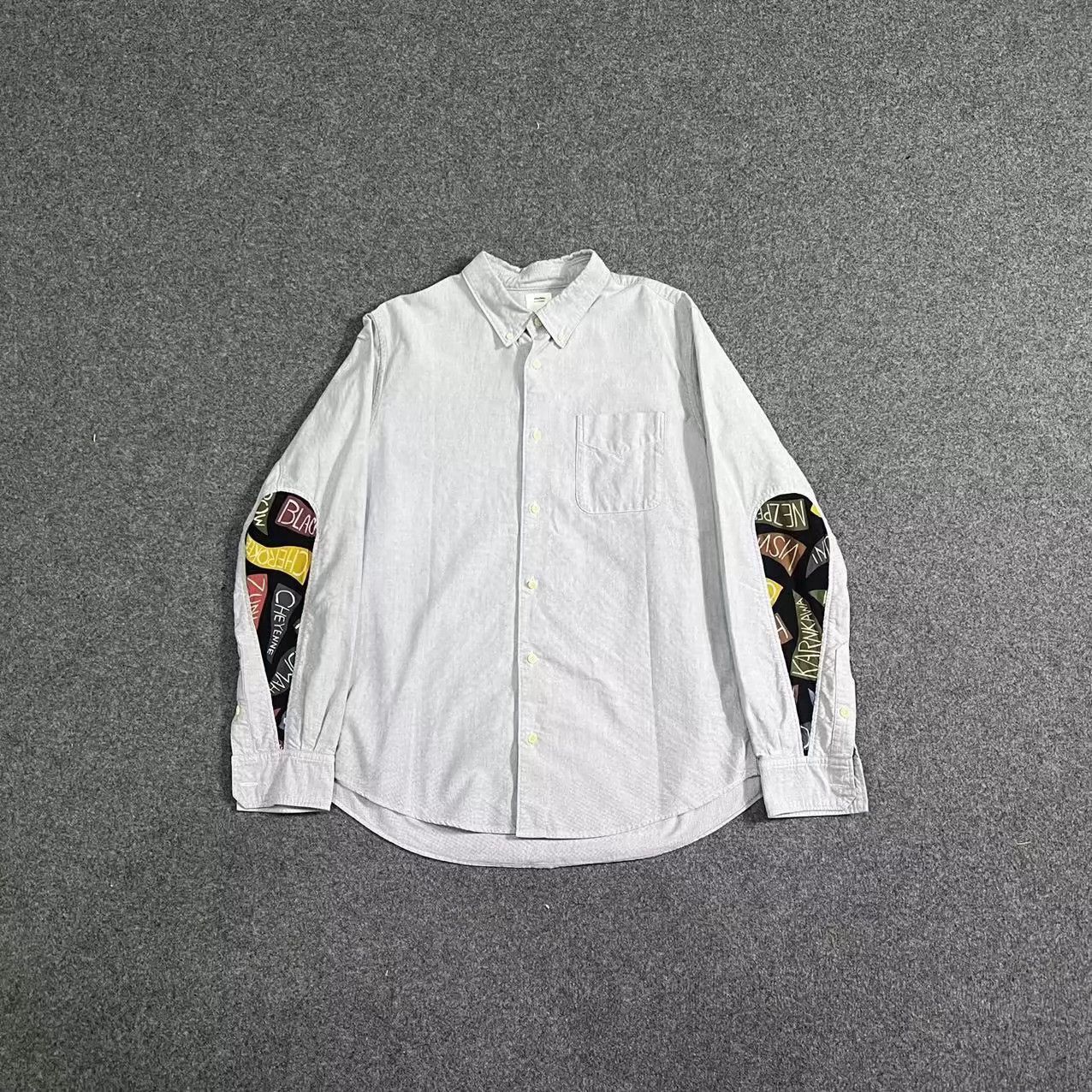 Visvim visvim 19ss Tuna Water drop shirt Size US M / EU 48-50 / 2 - 1 Thumbnail