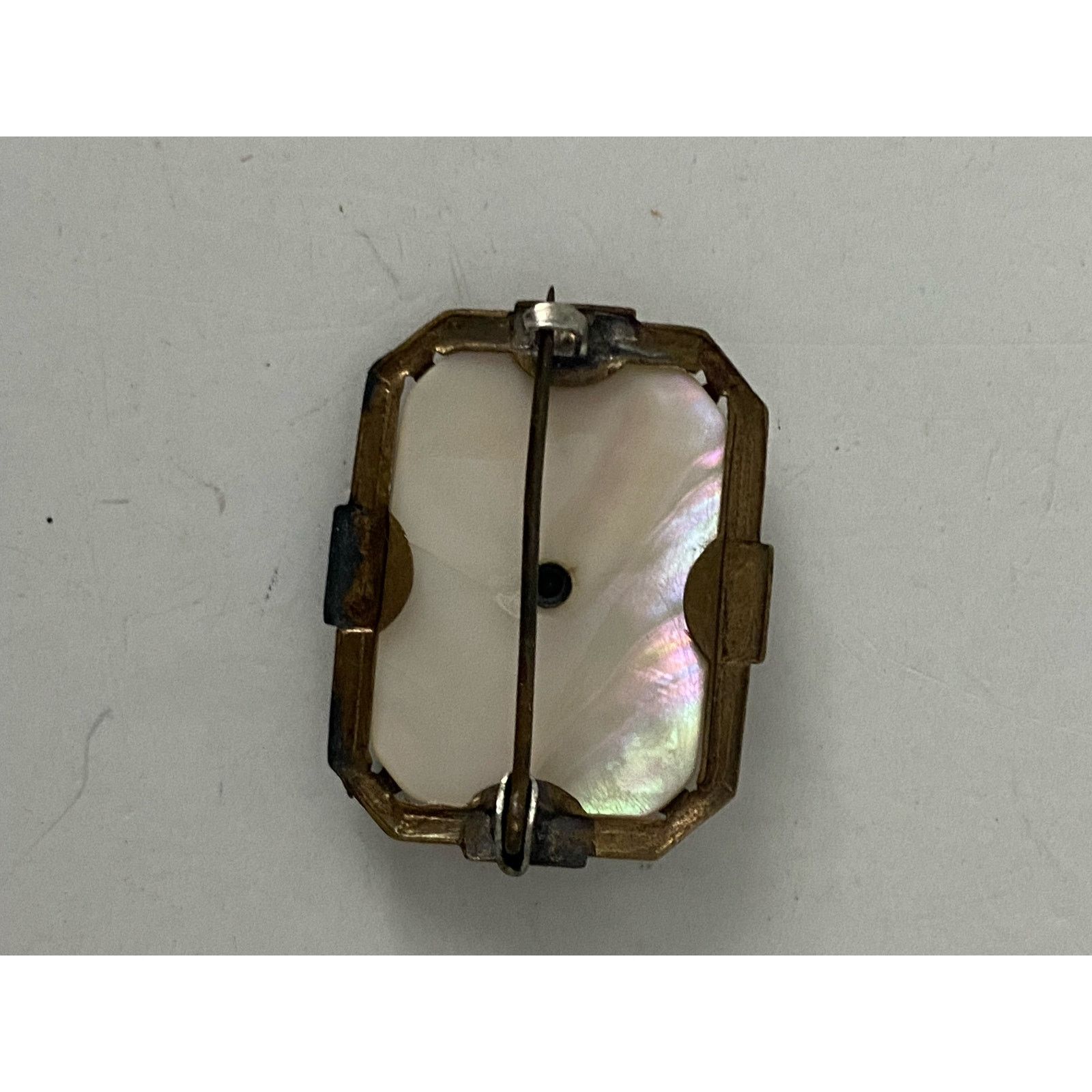 Other Antique art deco mother of pearl brooch Size ONE SIZE - 4 Thumbnail