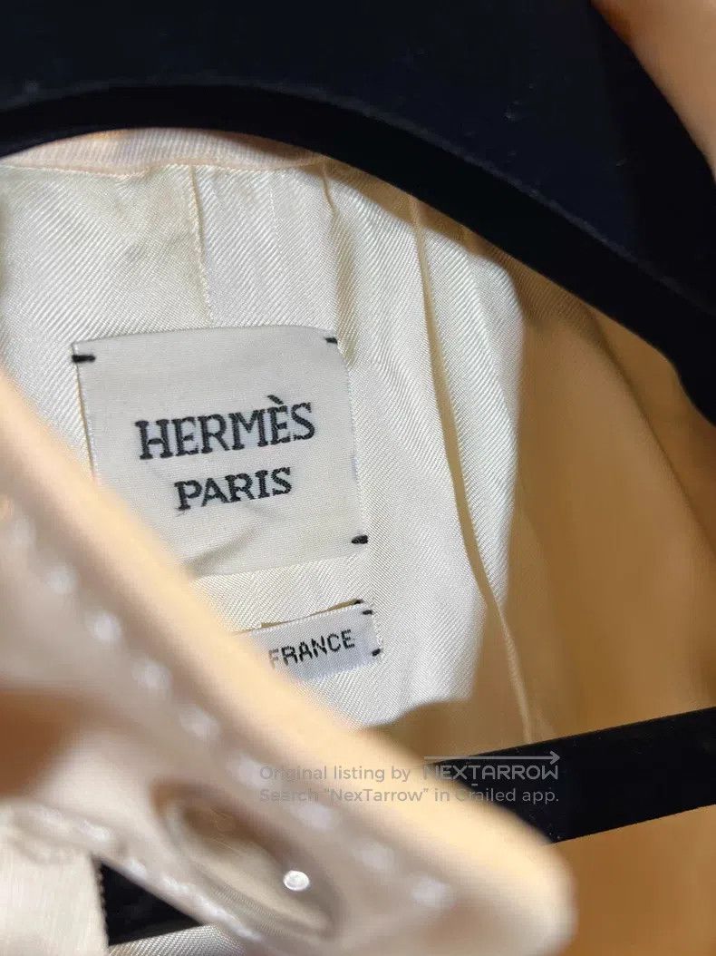 Hermes Hermes Leather jacket Size XS / US 0-2 / IT 36-38 - 2 Thumbnail