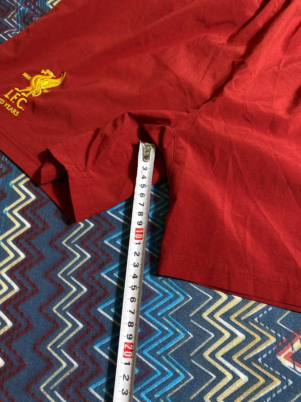New Balance × Vintage Vintage New Balance National Team Soccer Shorts Size US 32 / EU 48 - 12 Thumbnail