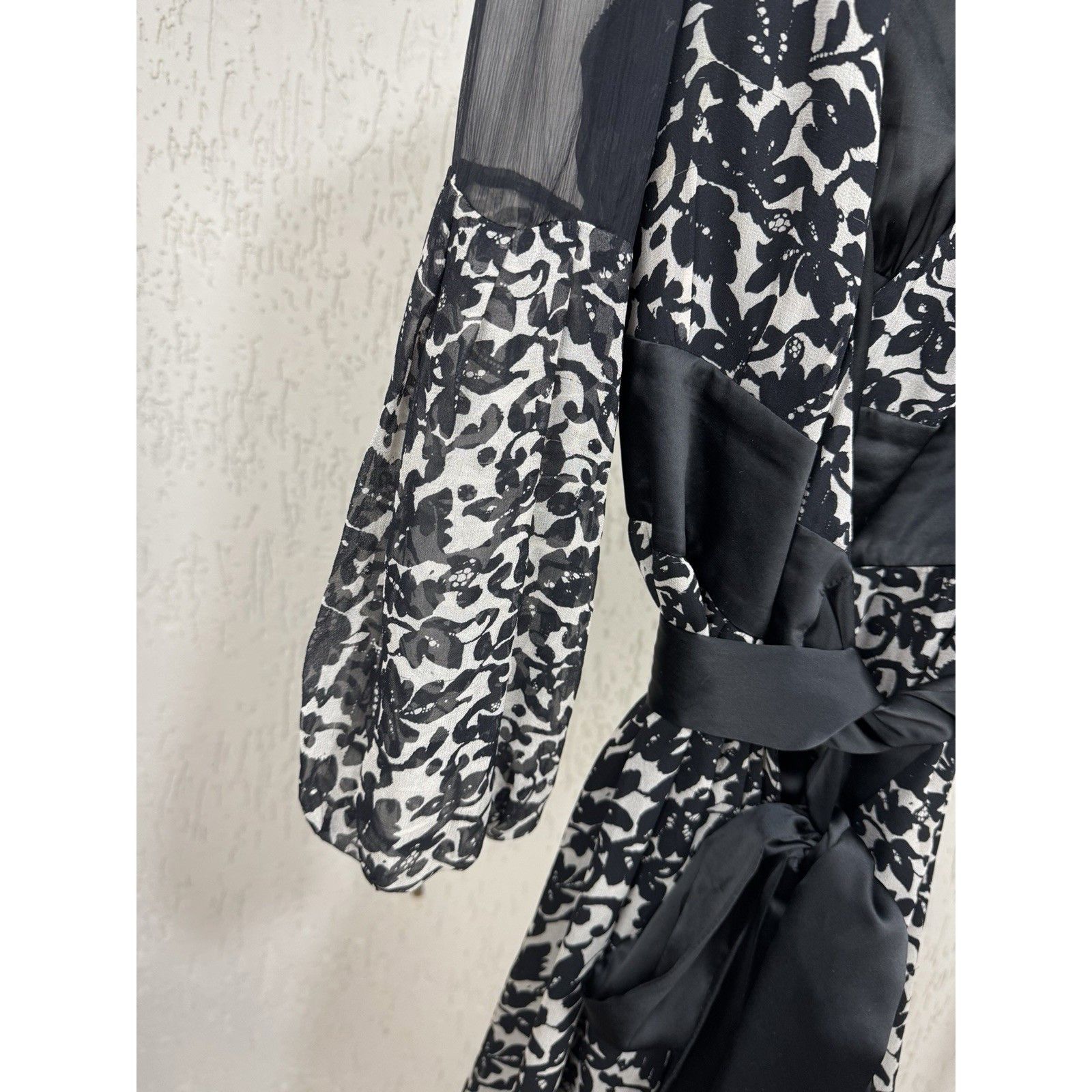 Diane von Furstenberg DIANE VON FURSTENBERG Kleid Dress 100% Silk Multicolour Size Size M / US 6-8 / IT 42-44 - 5 Thumbnail
