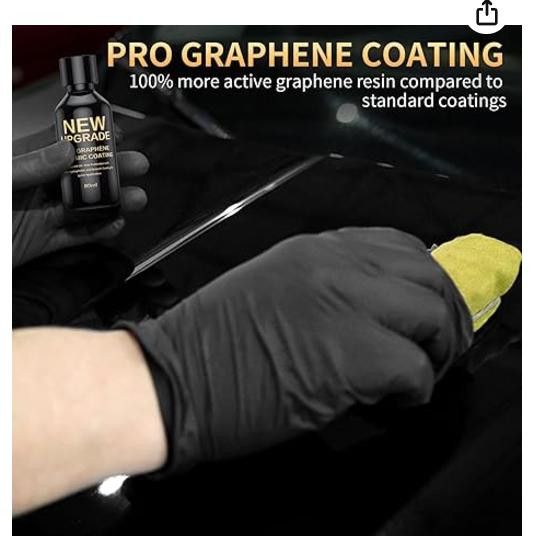 NBDN Nobrandedon Graphene Ceramic Coating - 20H Premium 10+ Yr, Anti-Corrosn Size ONE SIZE - 2 Thumbnail