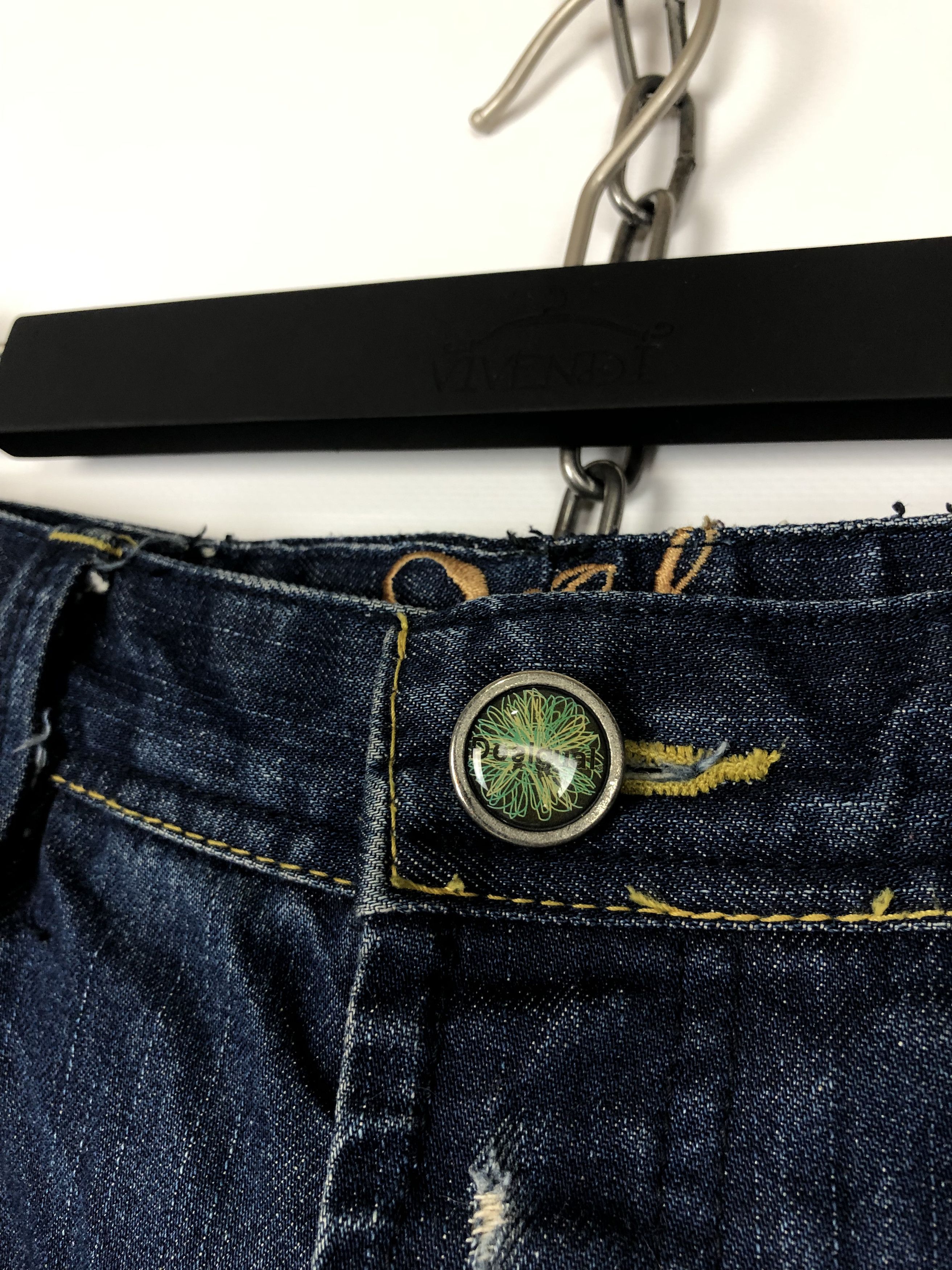 Desigual Desigual Blue Denim Jeans Pants Designer size 34x30 Size US 34 / EU 50 - 6 Thumbnail