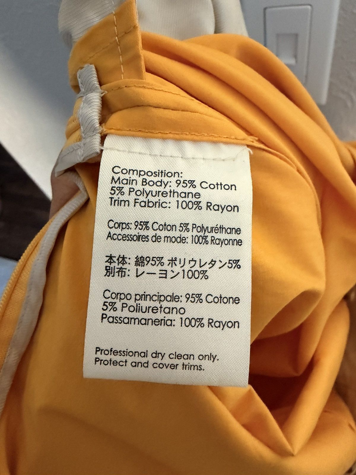 3.1 Phillip Lim 3.1 Phillip Lim marigold yellow apron trouser pants 0 Size 25" / US 0 / IT 36 - 7 Thumbnail