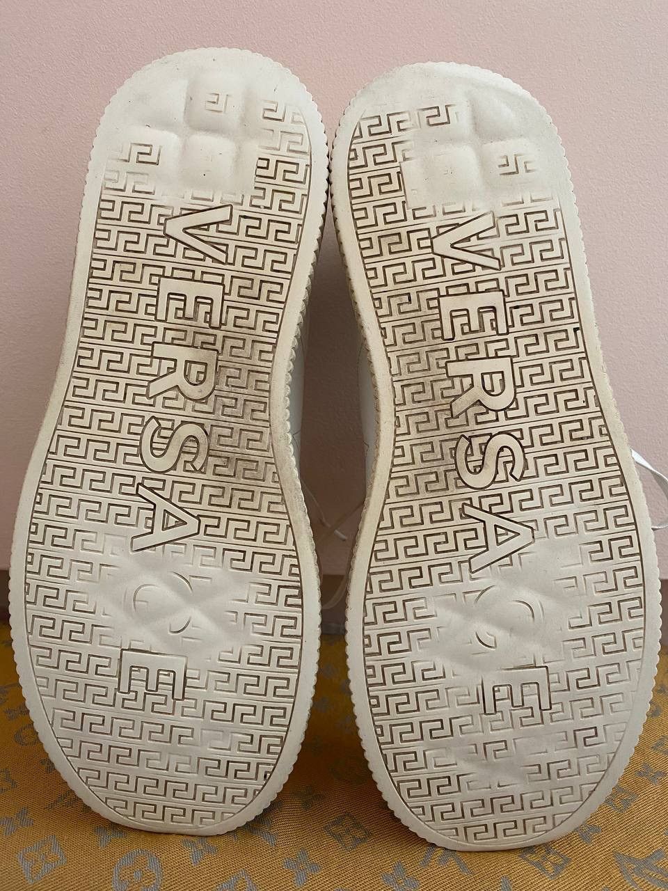 Versace 🔥 RRP 850$ Versace Big Medusa Logo Sneaker Size US 12.5 / EU 45-46 - 8 Thumbnail