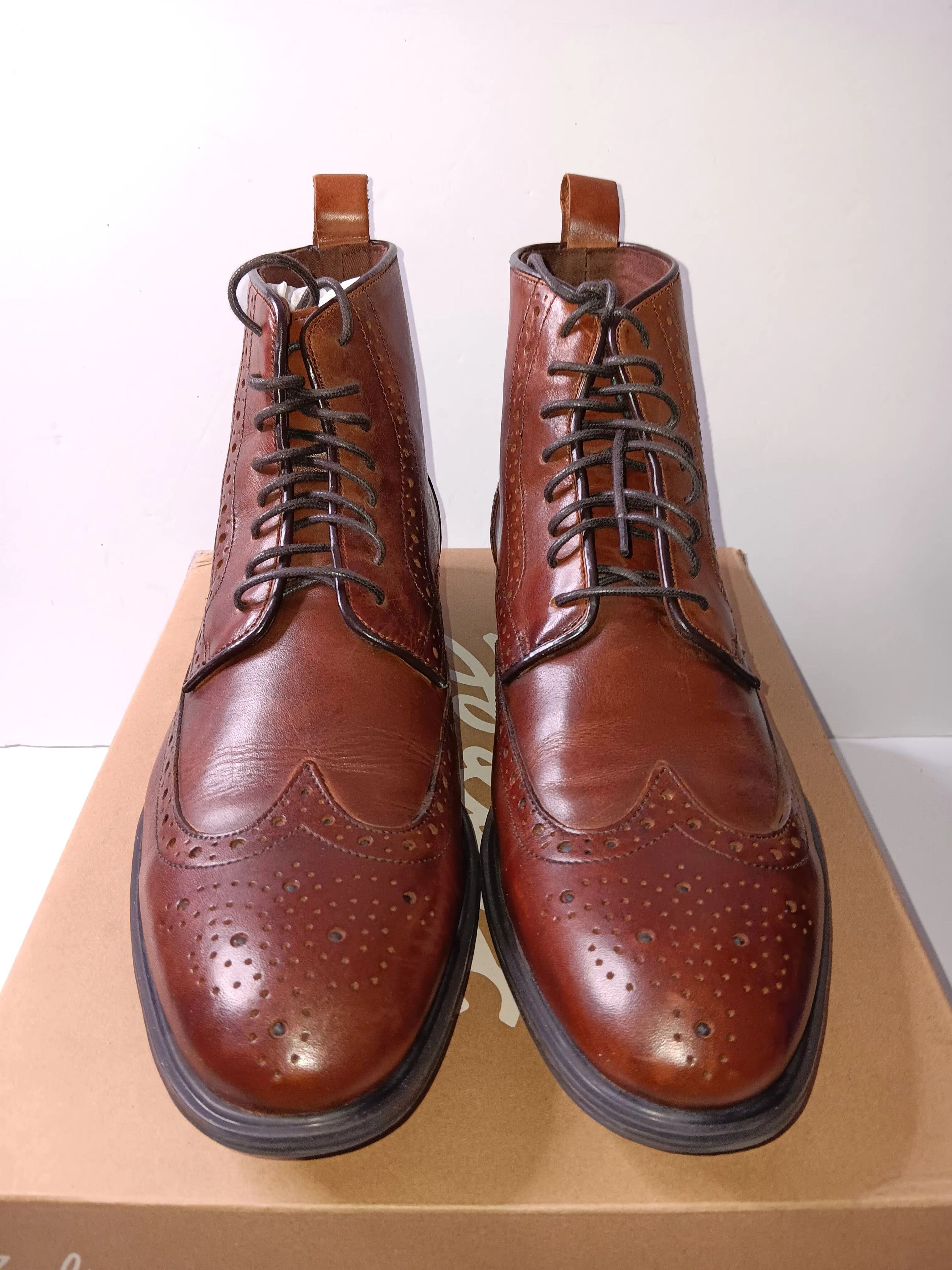 Other Lockwood Leather Wingtip Size US 9.5 / EU 42-43 - 9 Thumbnail