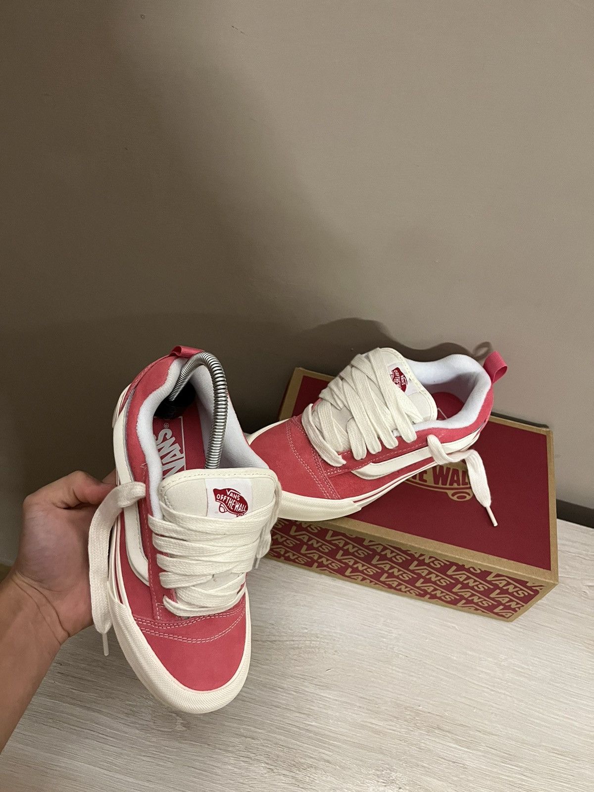 Vans Vans knu skool pink Size US 6 / IT 36 - 2 Thumbnail