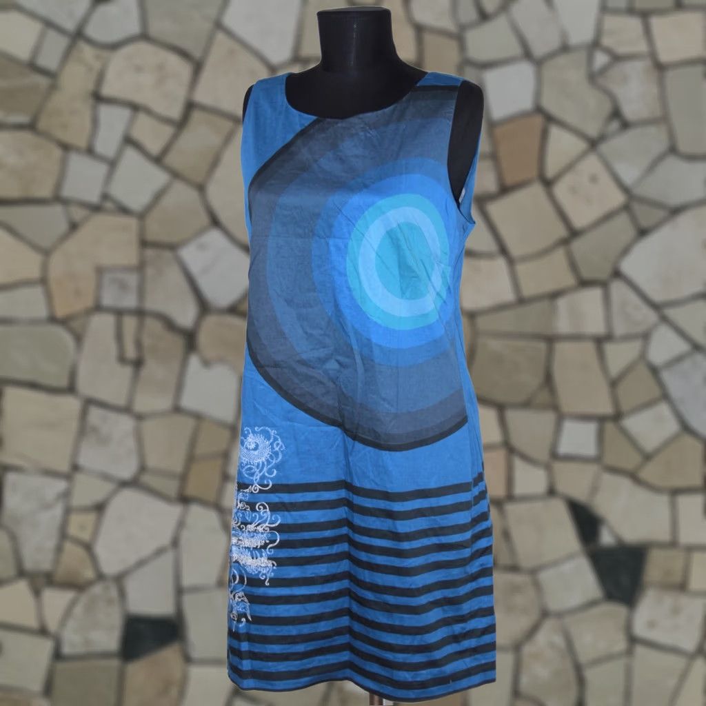 Desigual Desigual blue dress womens Size 44 Size M / US 6-8 / IT 42-44 - 1 Thumbnail