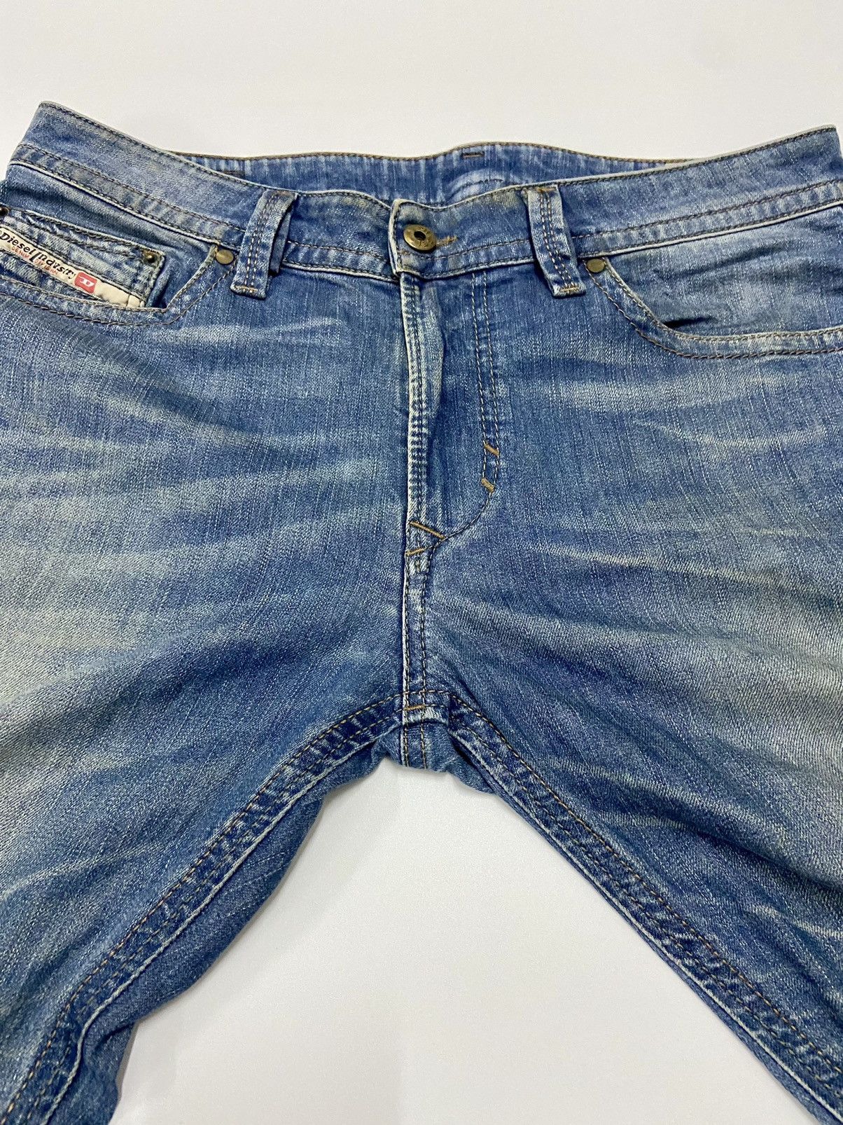 Diesel DIESEL DISTRESSED JEANS Size US 31 - 7 Thumbnail