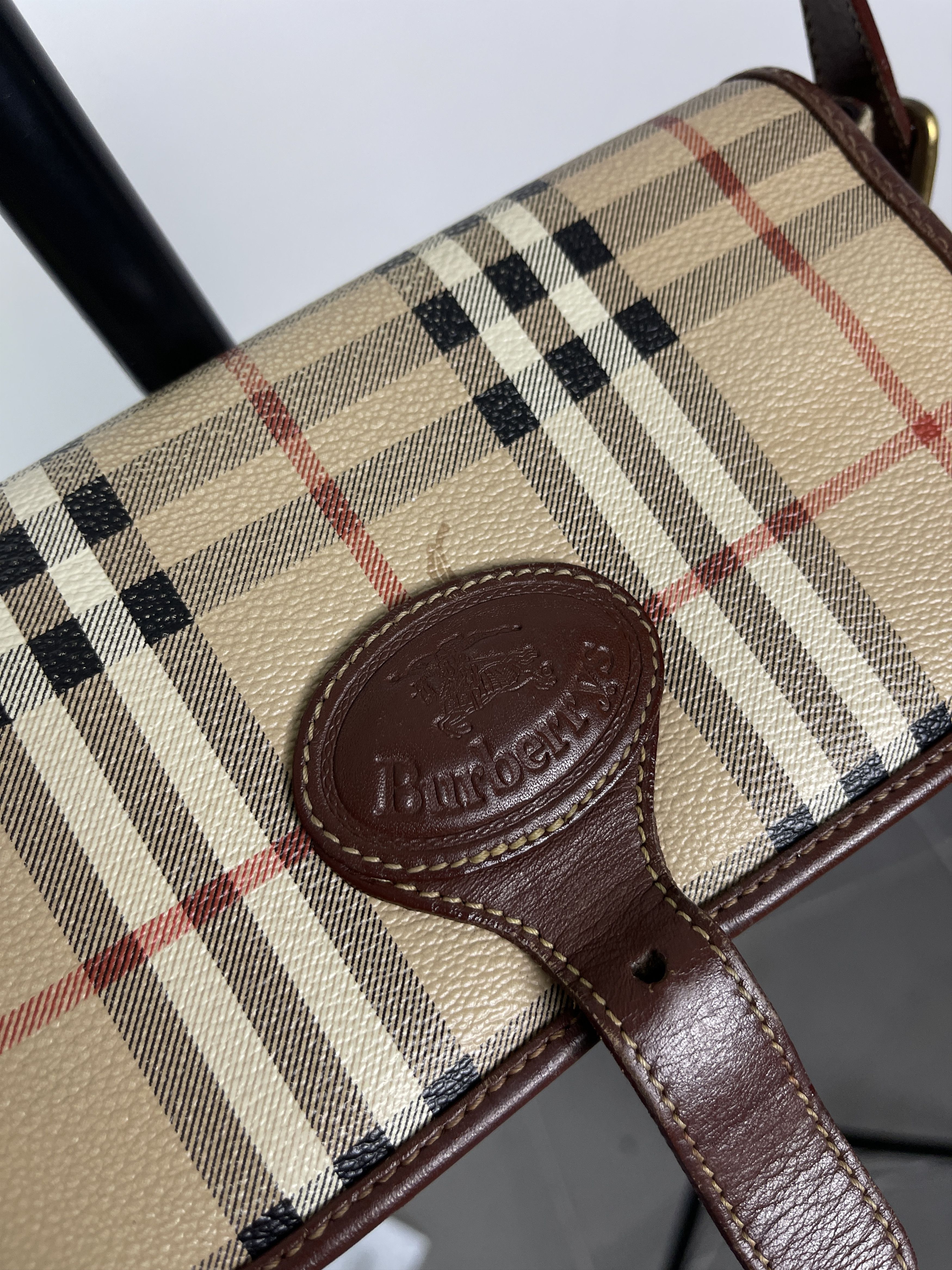 Burberry Burberry bag vintage rare nova full Size ONE SIZE - 4 Thumbnail