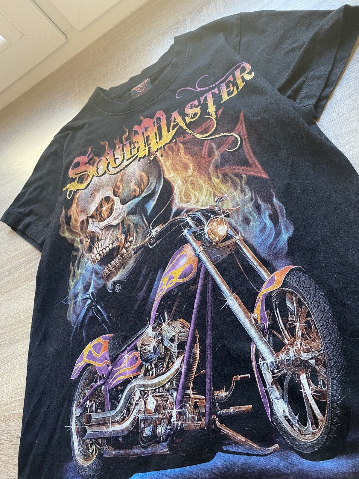 Harley Davidson Vintage opium rap t-shirt Size S / US 4 / IT 40 - 2 Thumbnail
