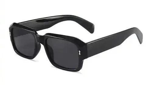 Vintage Vintage Kurt Cobain Style Square Frame Sunglasses Size ONE SIZE - 3 Thumbnail