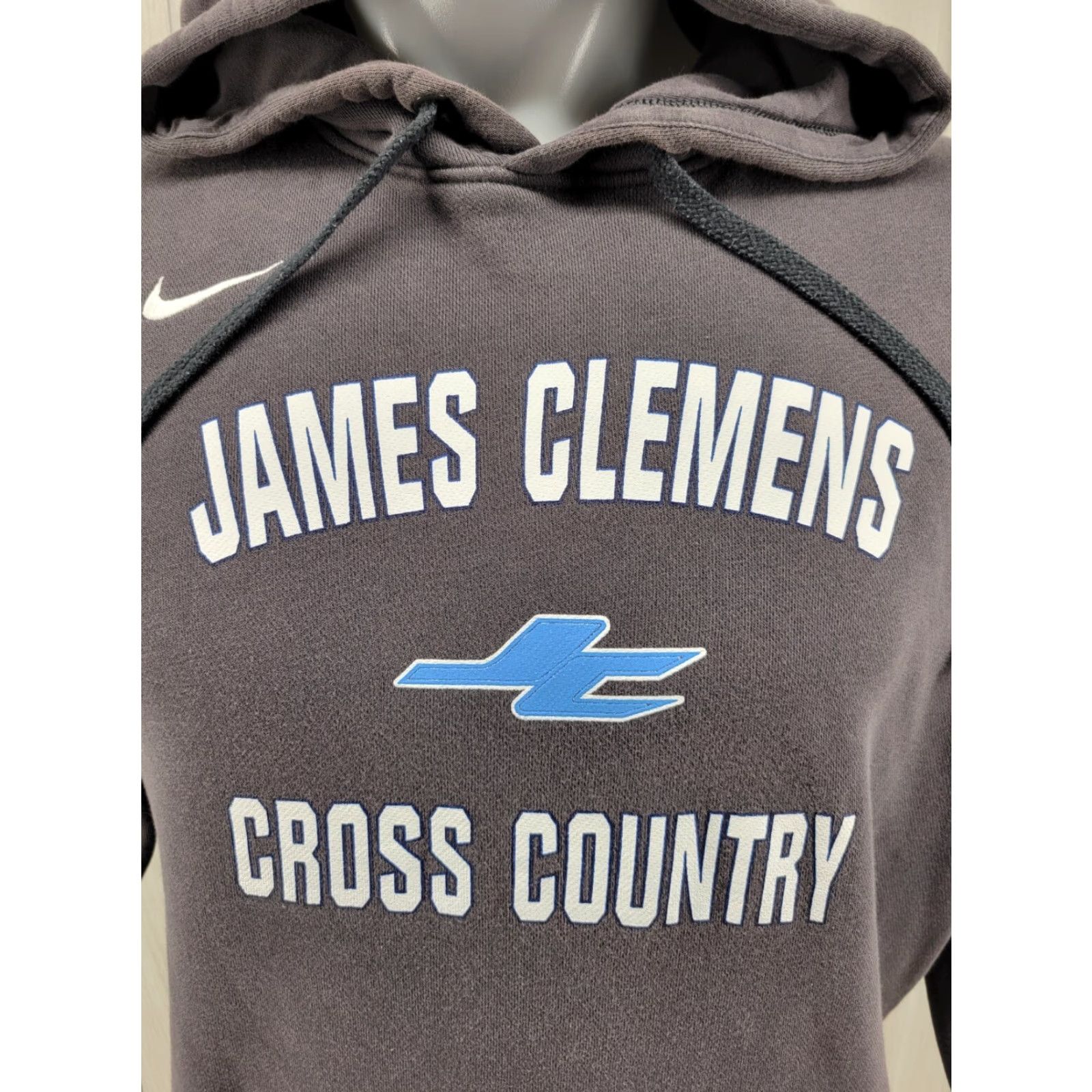 Nike Nike Hoodie James Clemens Cross Country Gray Size M Adult Men Pullover Crewneck - Size US M / EU 48-50 / 2 - 2 Thumbnail