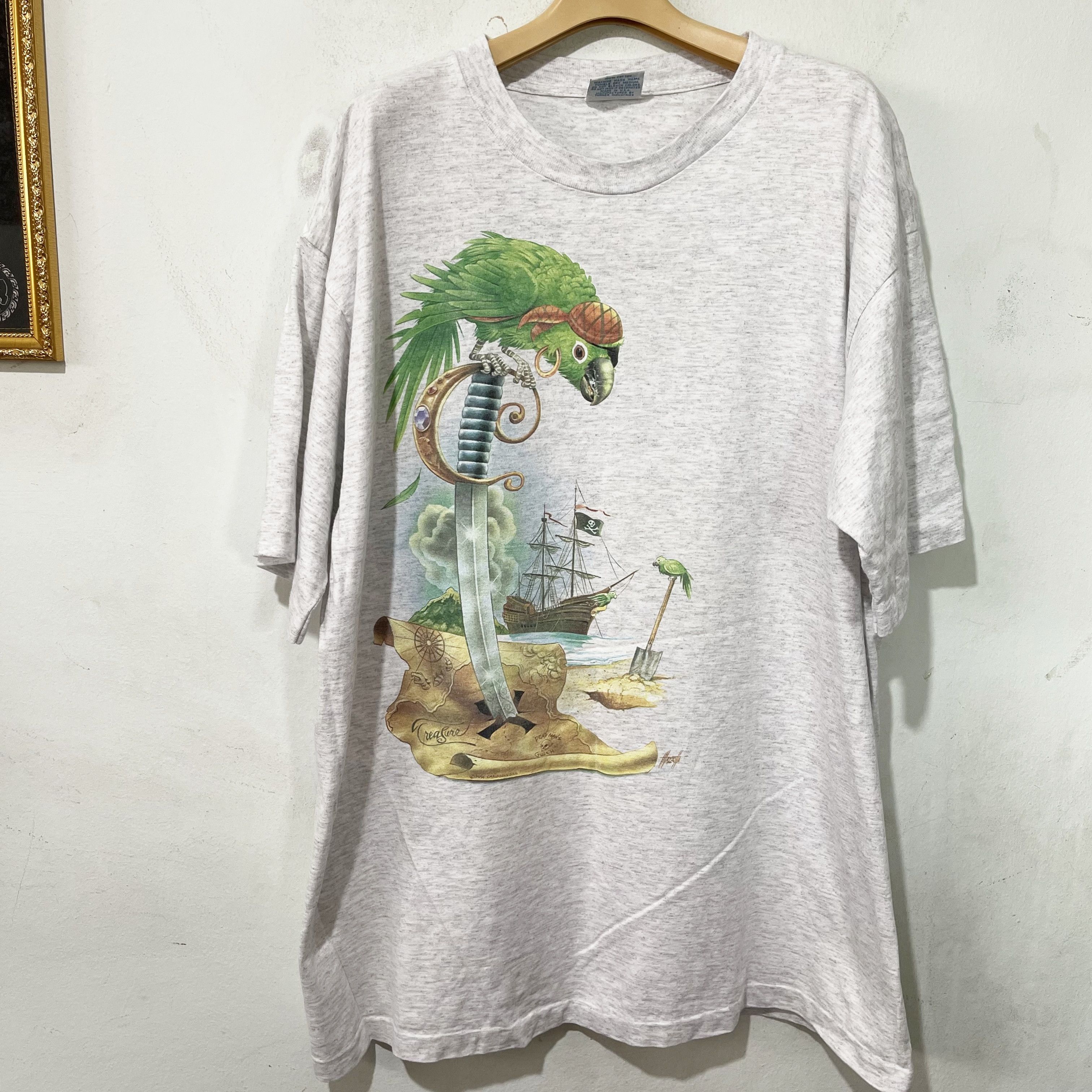 Caribbean Vintage 1991 Caribbean Soul Shirt Size US XXL / EU 58 / 5 - 3 Thumbnail