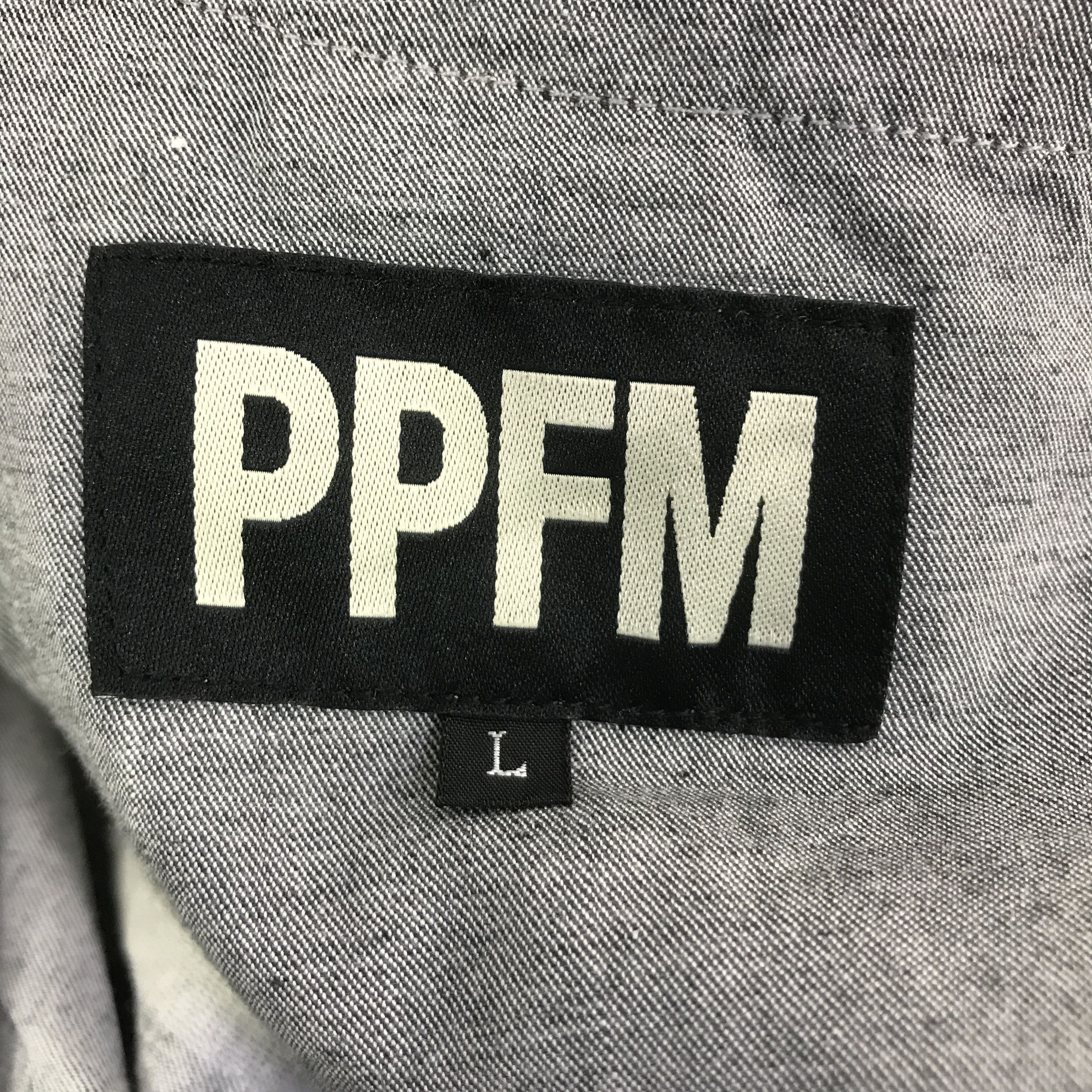 PPFM PPFM JAPAN RARE DESIGN JACKET K125B4 Size US M / EU 48-50 / 2 - 11 Thumbnail