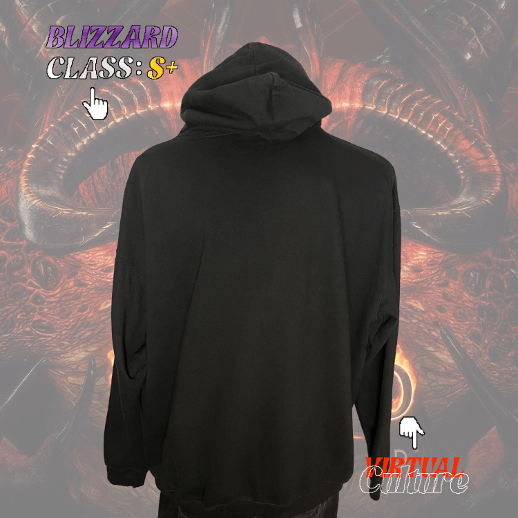 Other Diablo 2 Blizzard Hoodie Rare Size US XL / EU 56 / 4 - 2 Thumbnail