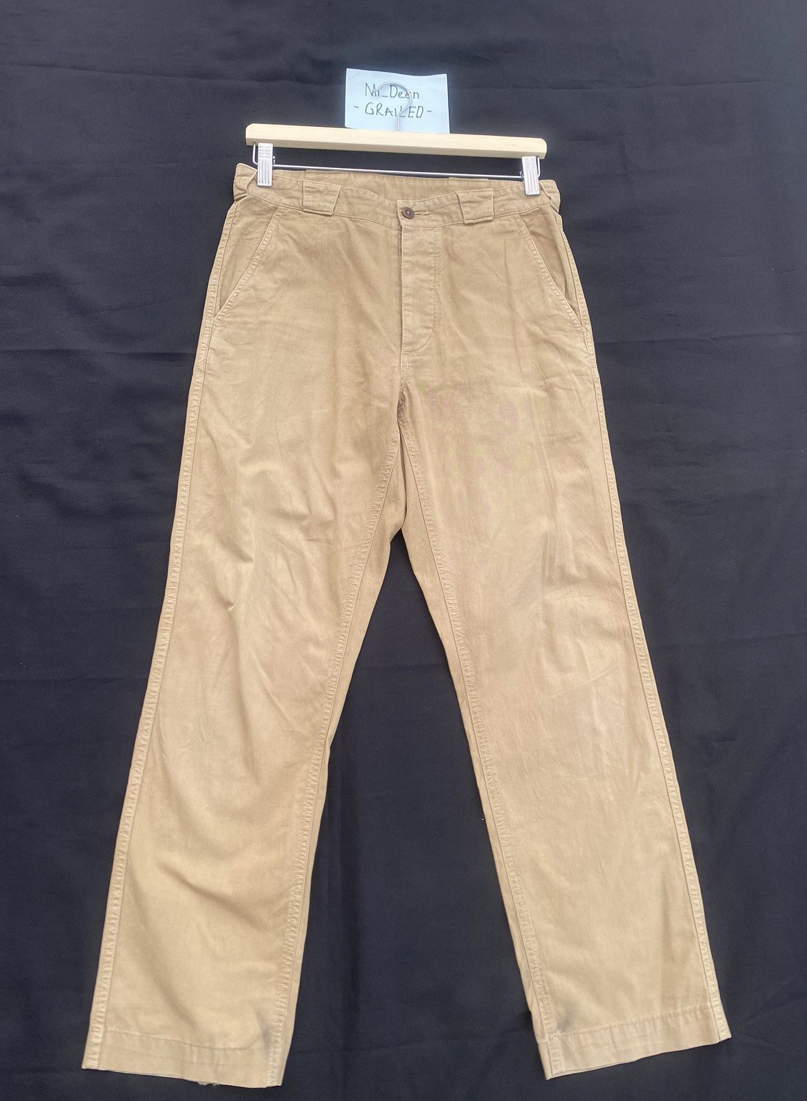 Margaret Howell Rare Vintage Margaret Howell Khaki Pants Size US 28 / EU 44 - 4 Thumbnail