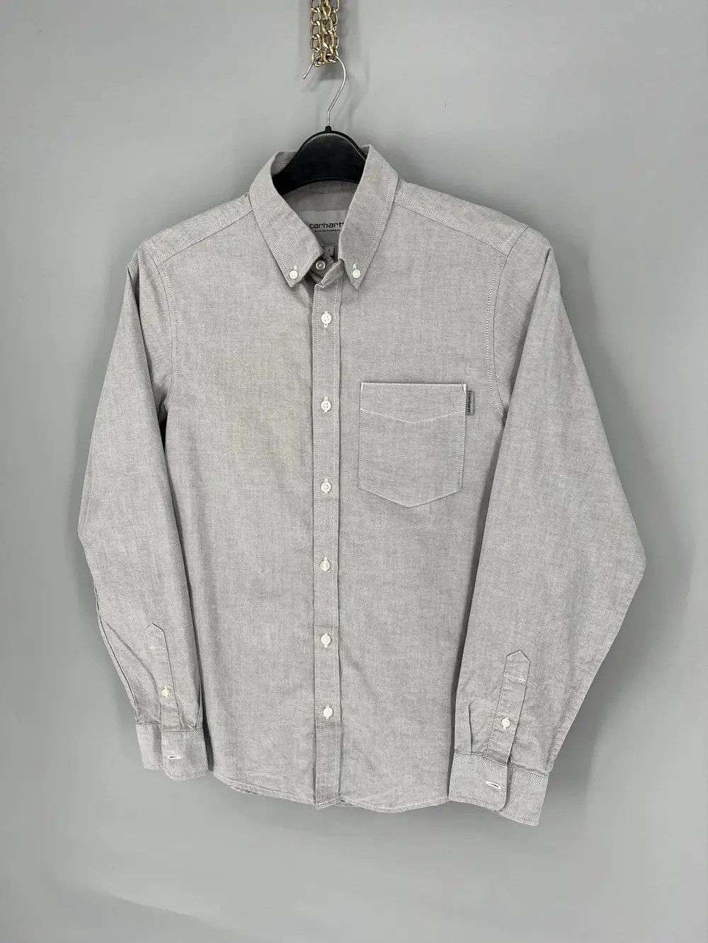 Band Tees CARHARTT VENDOR OVER SHIRT FLANNEL Size US S / EU 44-46 / 1 - 3 Thumbnail