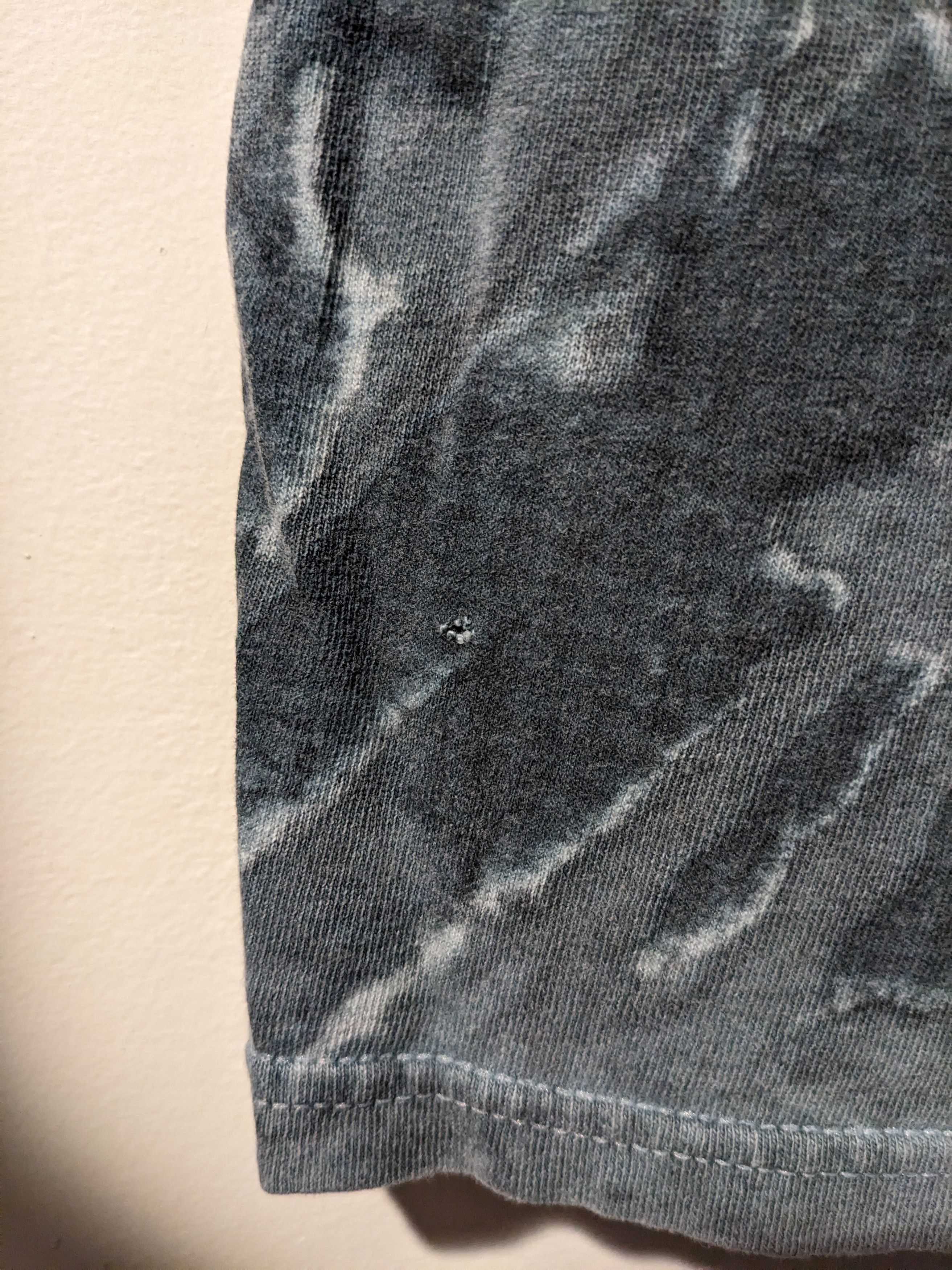 The Mountain × Vintage Vintage Y2K Wolf Animal Nature Eagle Tie Dye Medium T-Shirt Size US M / EU 48-50 / 2 - 7 Thumbnail