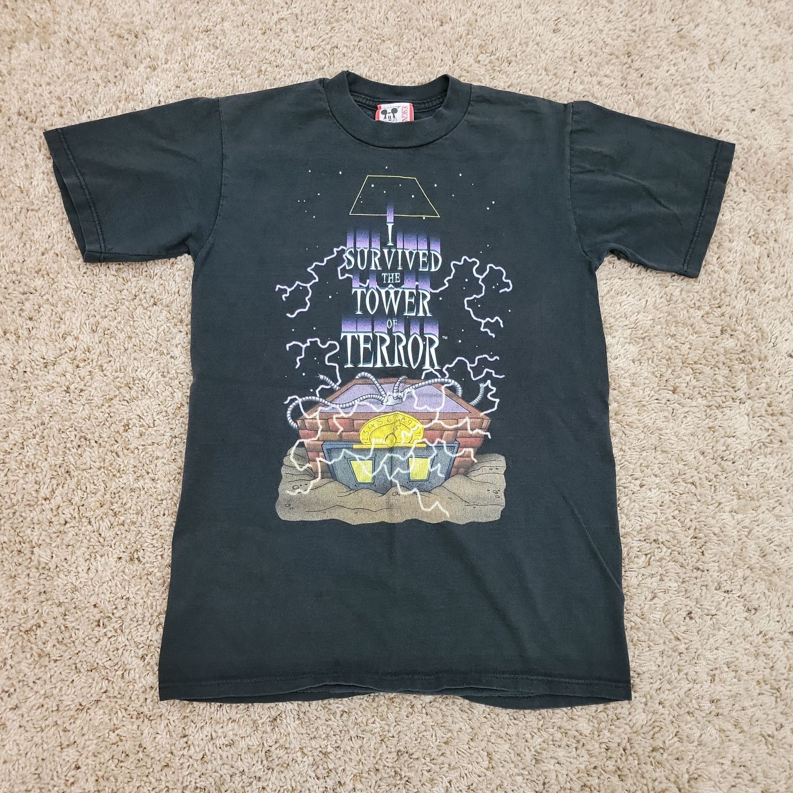 Disney Vintage 90s Twilight Zone Tower Of Terror Disney Shirt Small Size US S / EU 44-46 / 1 - 1 Thumbnail