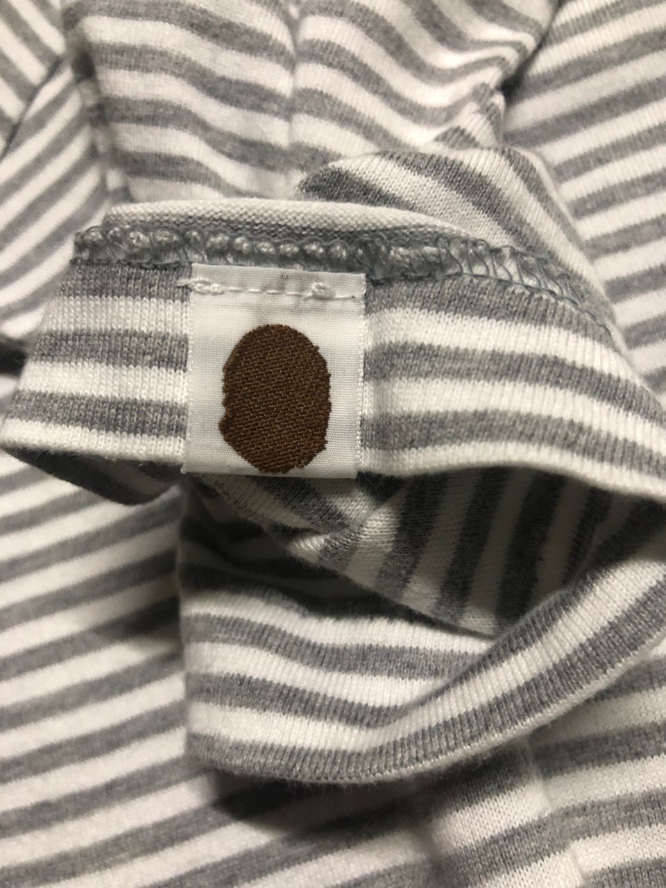 Bape Vintage Bape General Stripe Pocket Tee Size US L / EU 52-54 / 3 - 8 Thumbnail