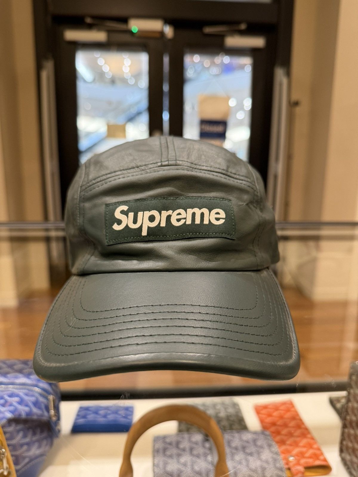 Supreme × Zoo York Supreme x zoo York light olive camp cap | Grailed