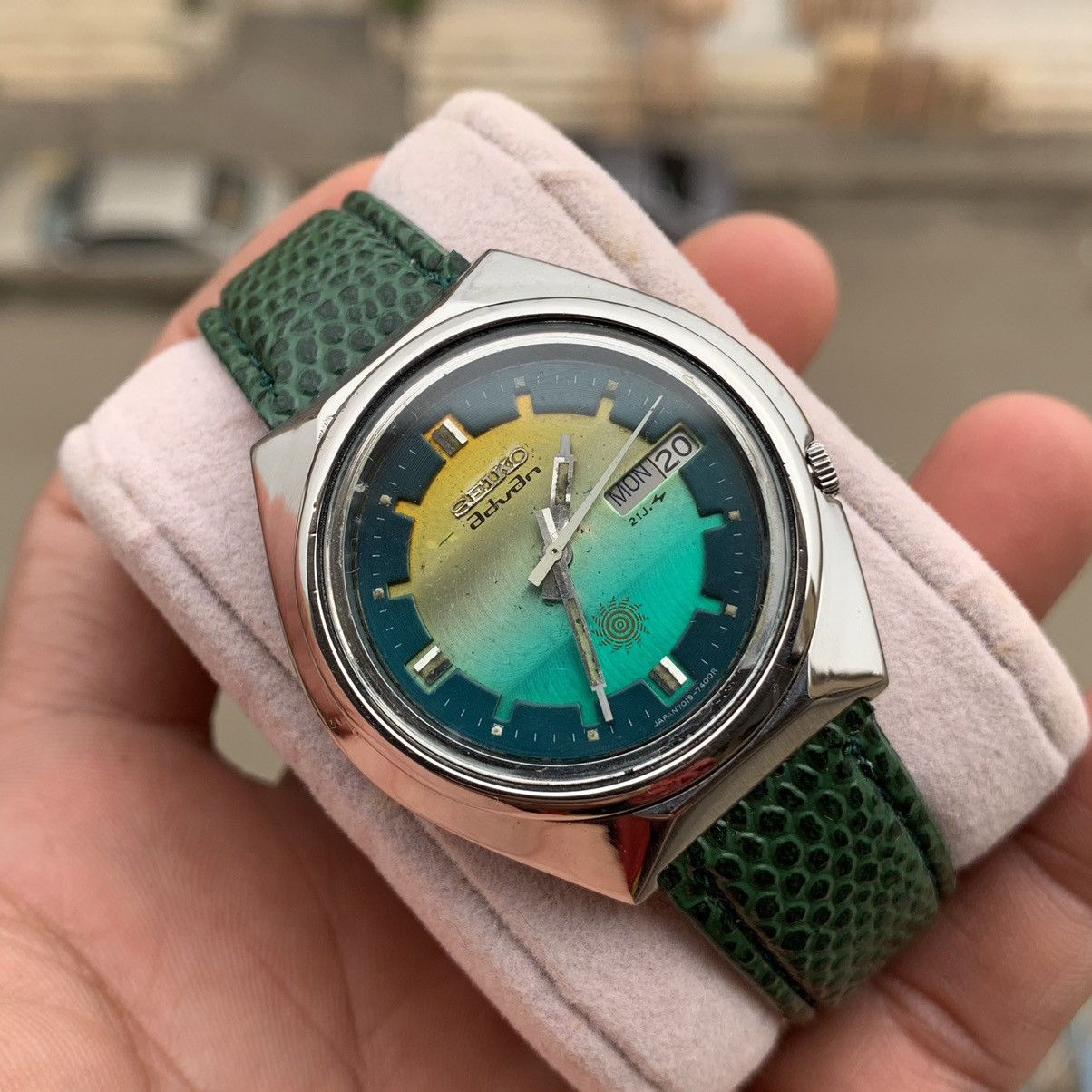 Japanese Brand × Seiko × Vintage Rare❗️VINTAGE SEIKO ADVAN 7019