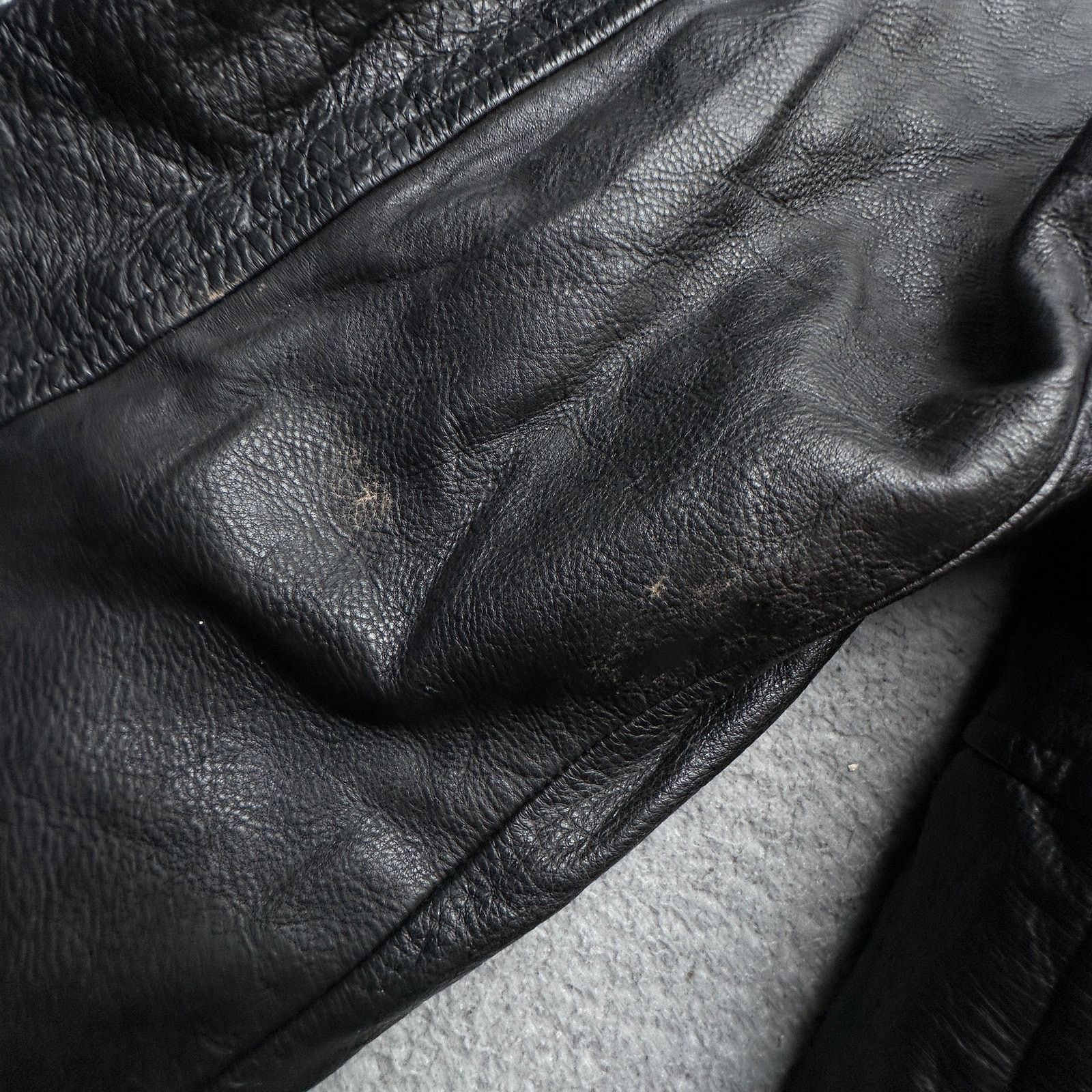 Wilsons Leather Wilsons Leather Jacket Coat Men XL Pockets Black Quilt Lined Size US XL / EU 56 / 4 - 9 Thumbnail