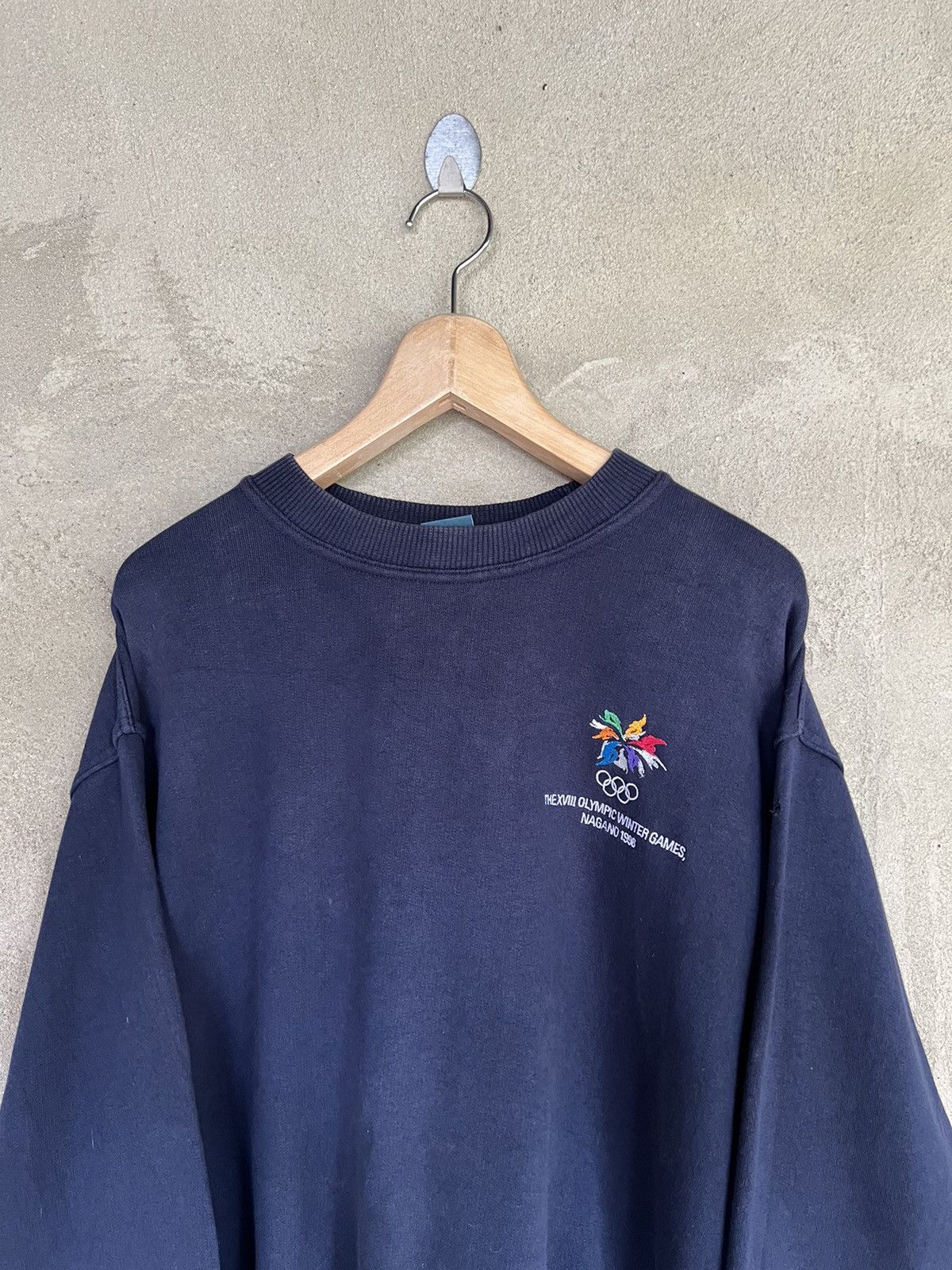 Sports Specialties Vintage Nagano Olympic Amway Sweatshirt Size US L / EU 52-54 / 3 - 3 Thumbnail