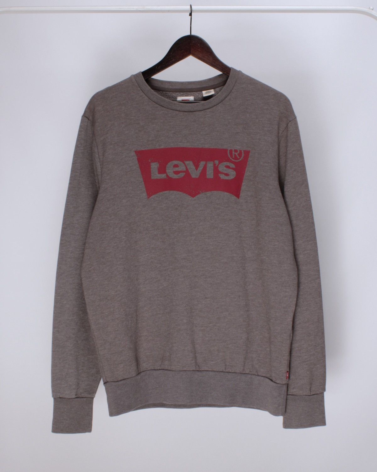 Levi's × Vintage LEVIS Big Logo Printed vintage cotton polyester sweatshirt Size US L / EU 52-54 / 3 - 2 Thumbnail