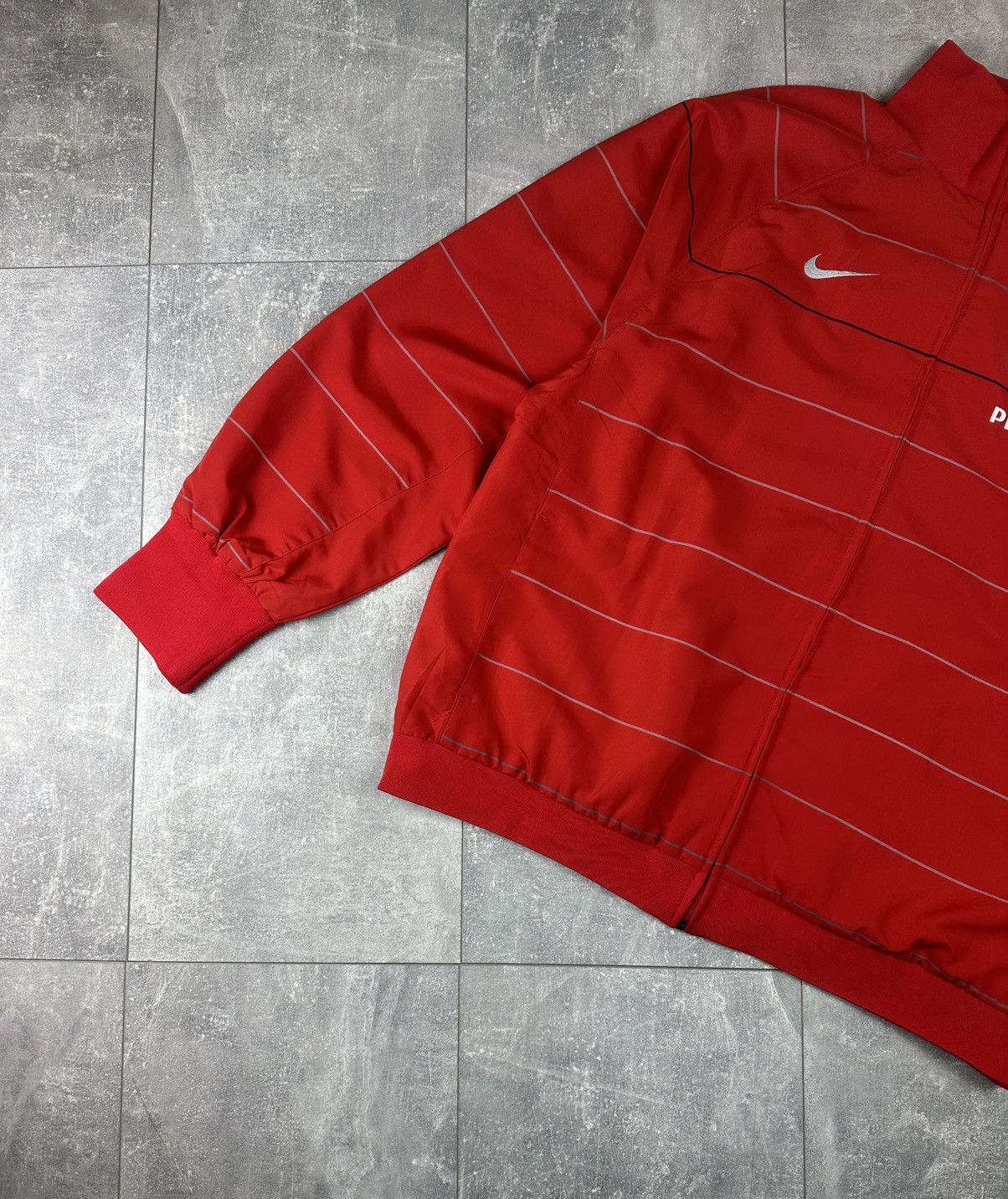 Nike Nike PSV Eindhoven Soccer Football 2000S Track-Top Vintage Size US XL / EU 56 / 4 - 13 Thumbnail