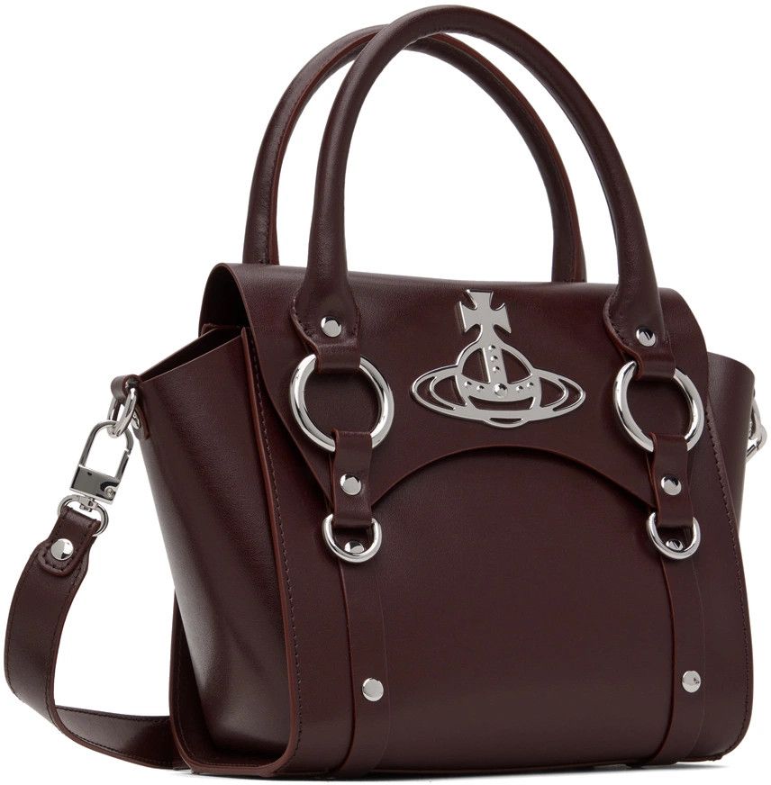 Vivienne Westwood o1f1d3z0825 Size: OS / Betty Small Bag in Burgundy Size ONE SIZE - 2 Thumbnail