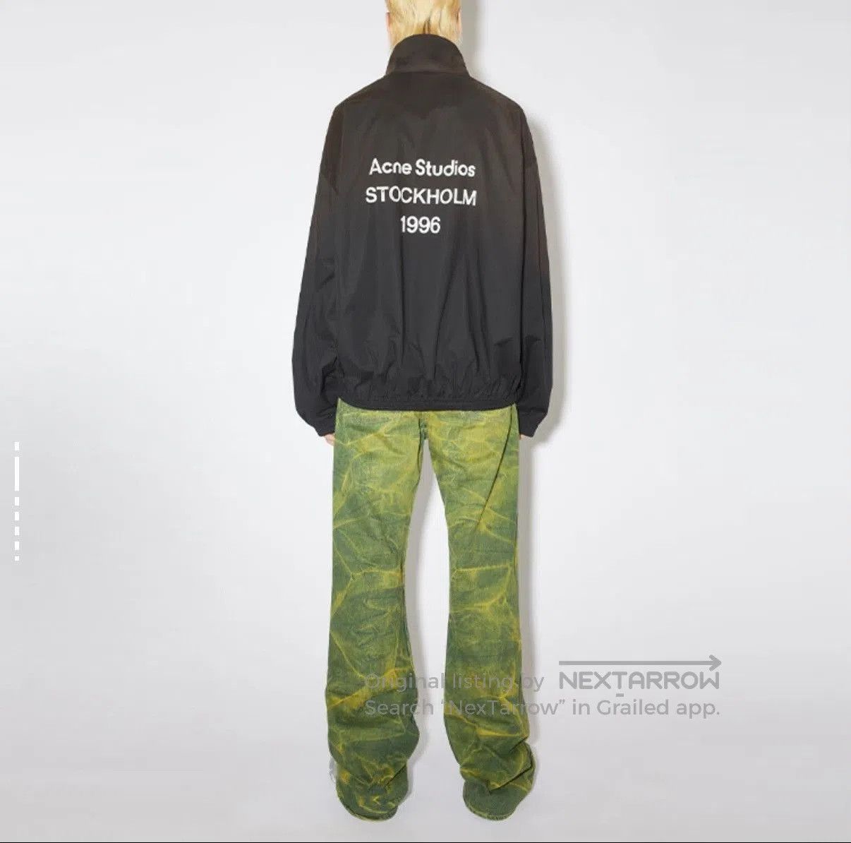 Acne Studios Acne Studios 1996 FW23 Washed Vintage Jacket. Size US L / EU 52-54 / 3 - 3 Thumbnail