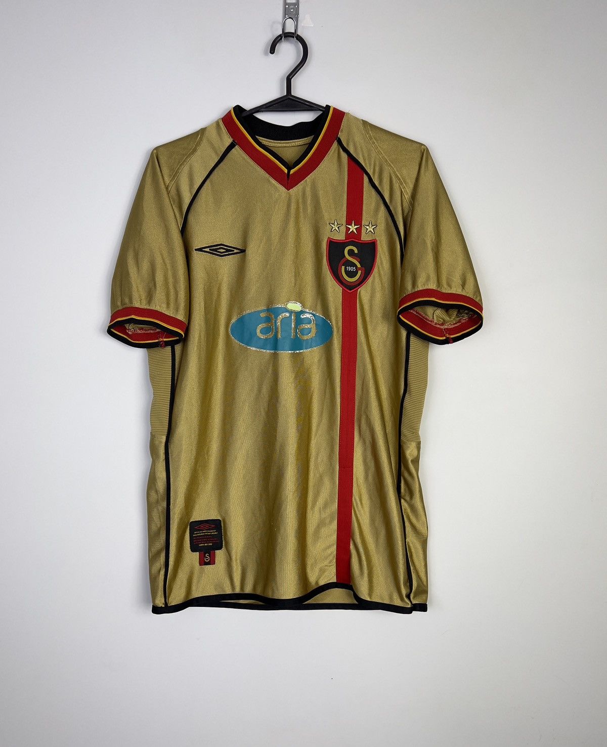 Umbro Umbro Galaxysaray 2002/2003 Soccer Jersey Vintage Size US M / EU 48-50 / 2 - 1 Thumbnail
