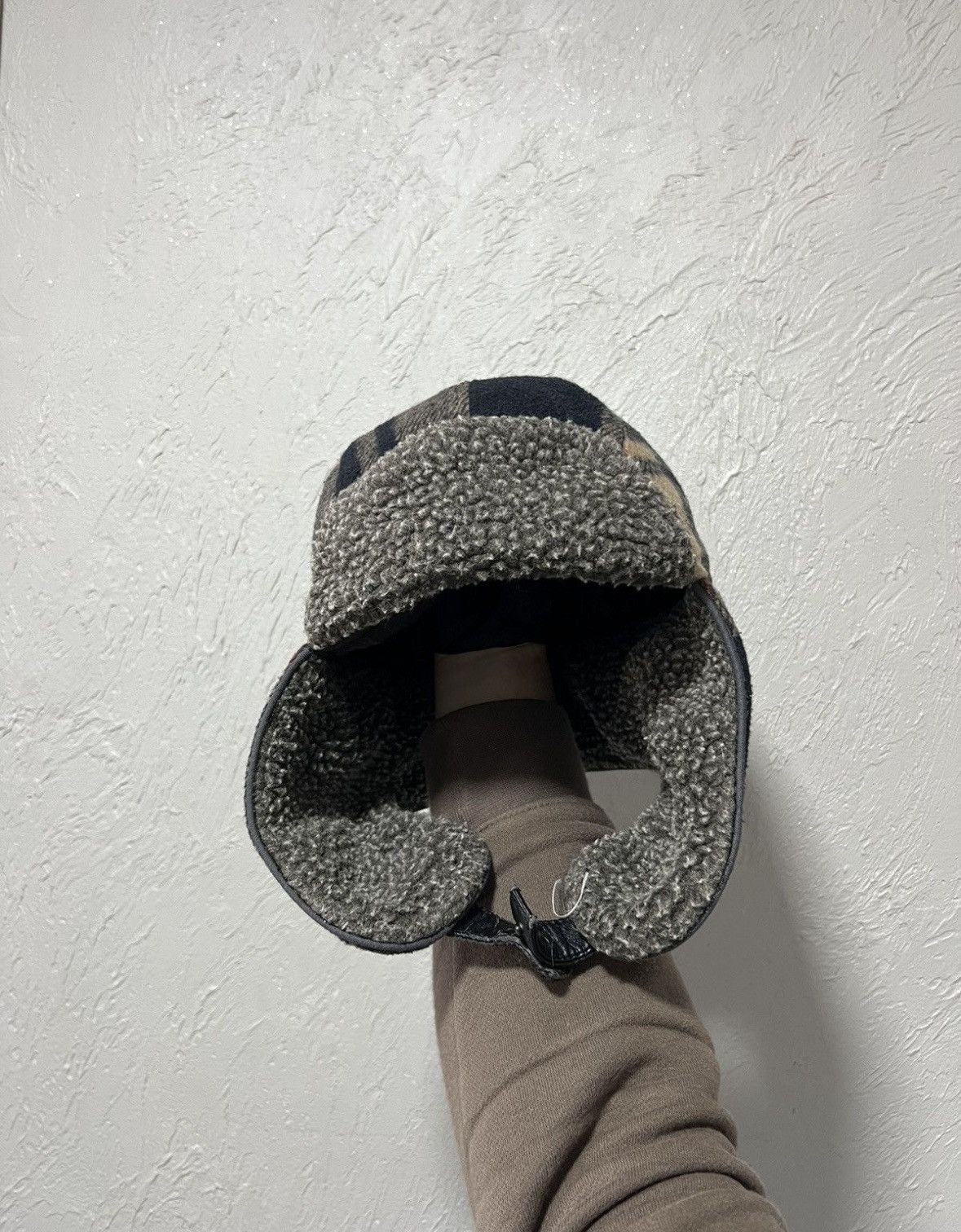 Vintage Y2K Faux Fur Ushanka Vintage Warm Trapper Hat Size ONE SIZE - 3 Thumbnail