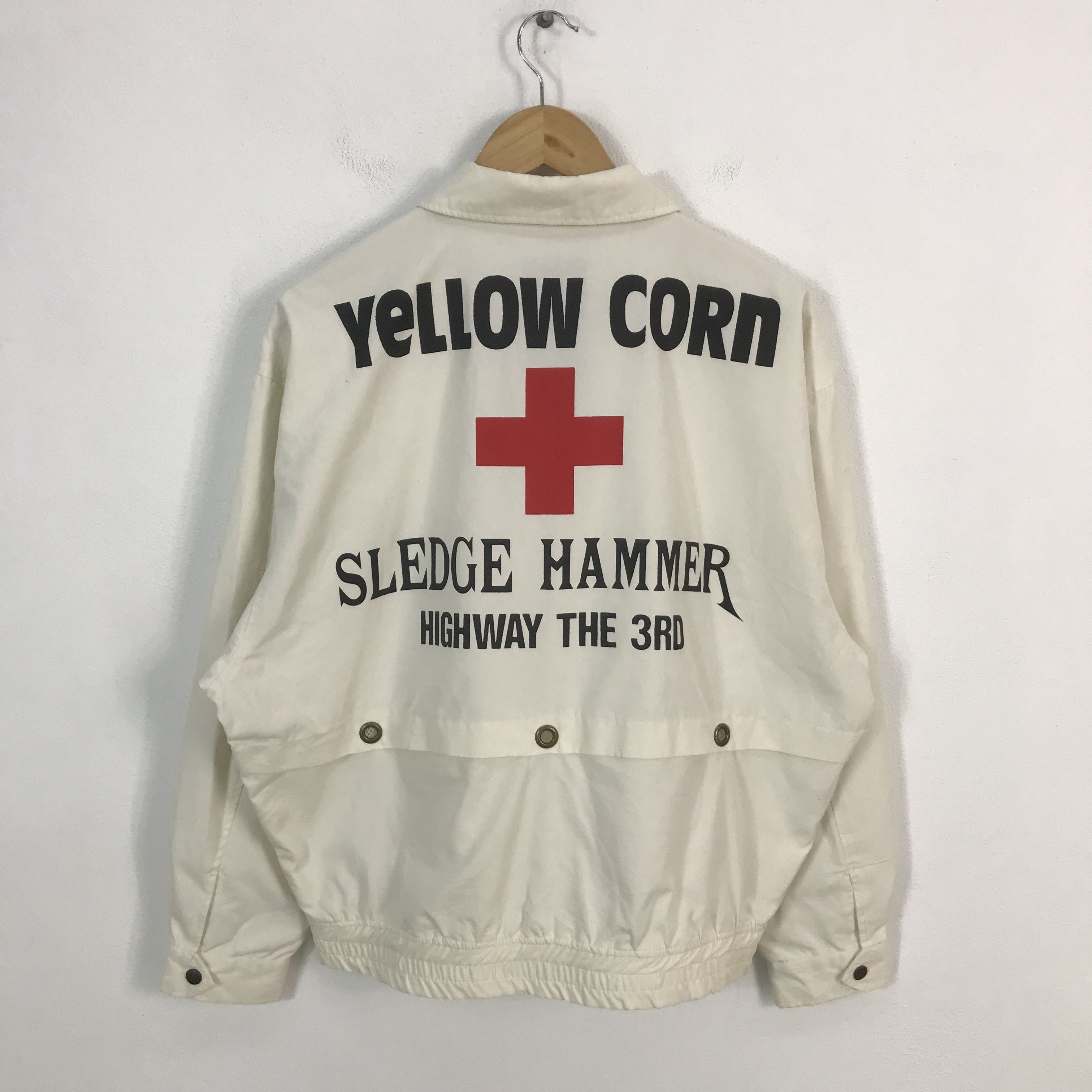 Japanese Brand × YELLOW CORN Yellow Corn x highway magician tokyo yokohama jacket Size US L / EU 52-54 / 3 - 1 Thumbnail