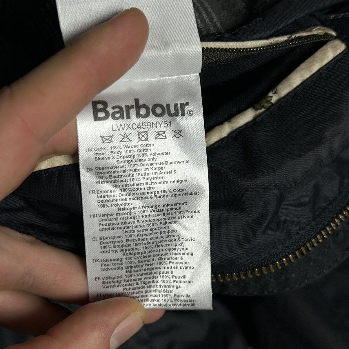 Barbour Barbour Grimwith wax jacket Size XL / US 12-14 / IT 48-50 - 23 Thumbnail