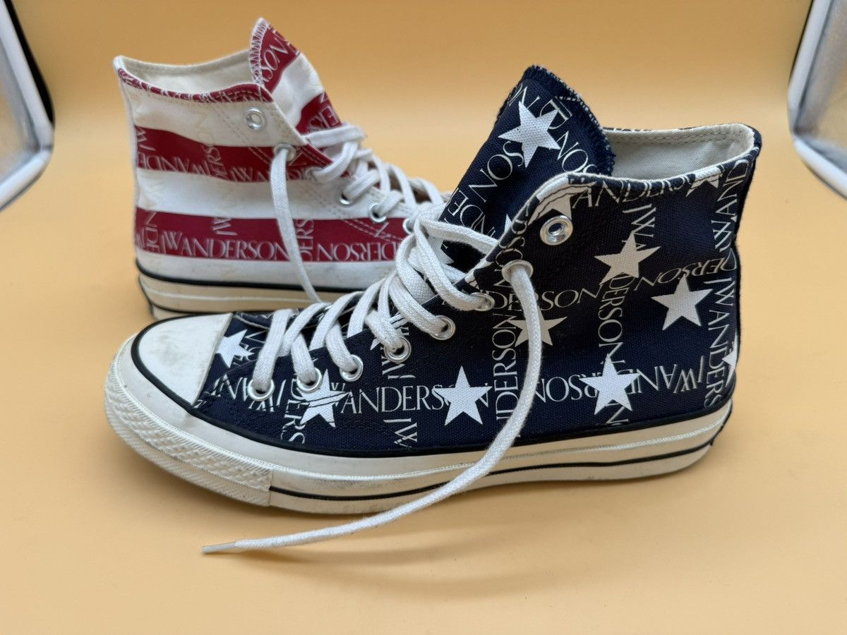 Converse × JW Anderson Converse x JW Anderson Chuck 70 High Top Sneakers Size 7.5 Size US 7.5 / EU 40-41 - 1 Thumbnail