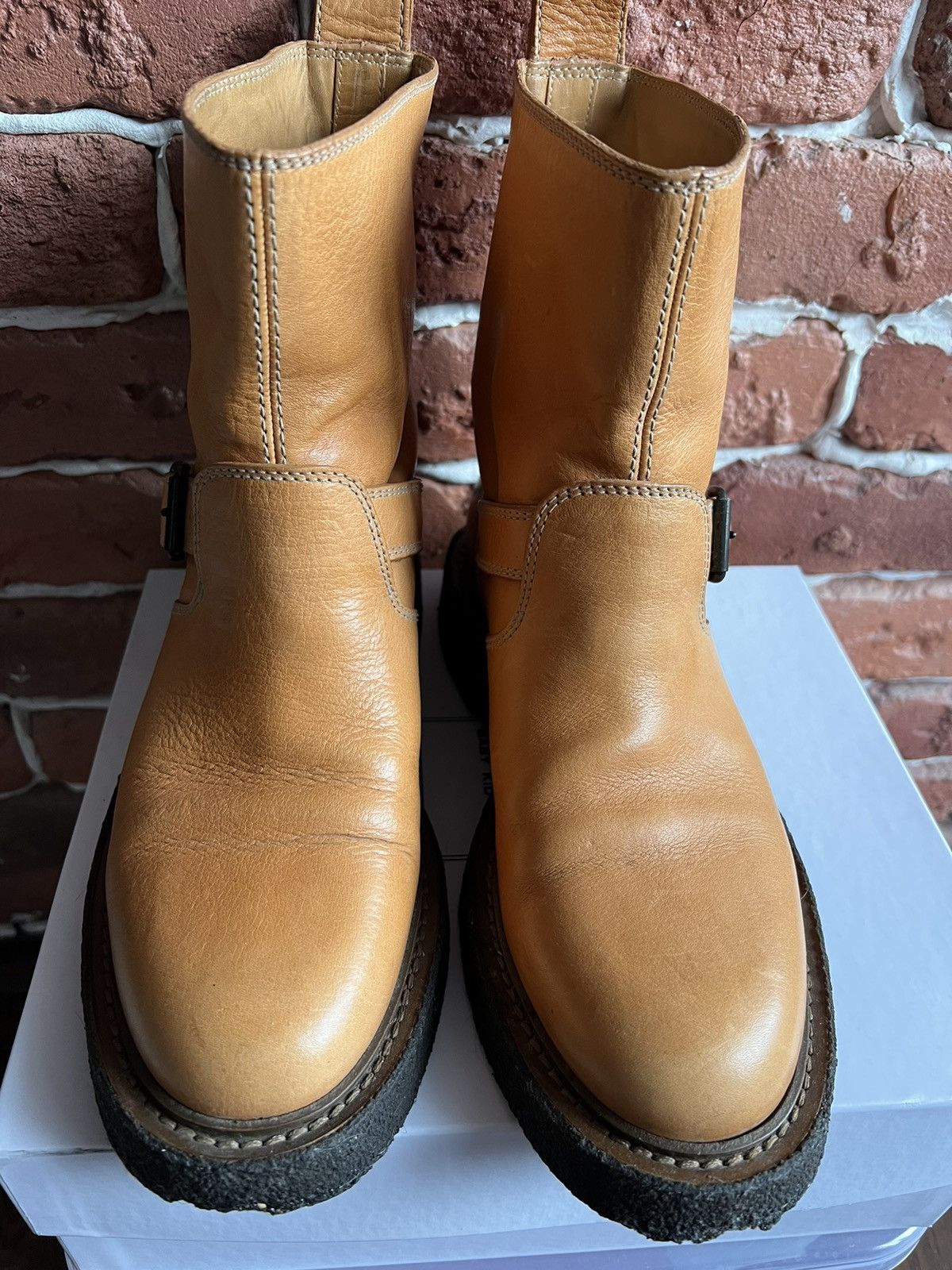Maison Margiela Maison Martin Margiela leather boots Size US 6.5 / IT 36.5 - 3 Thumbnail