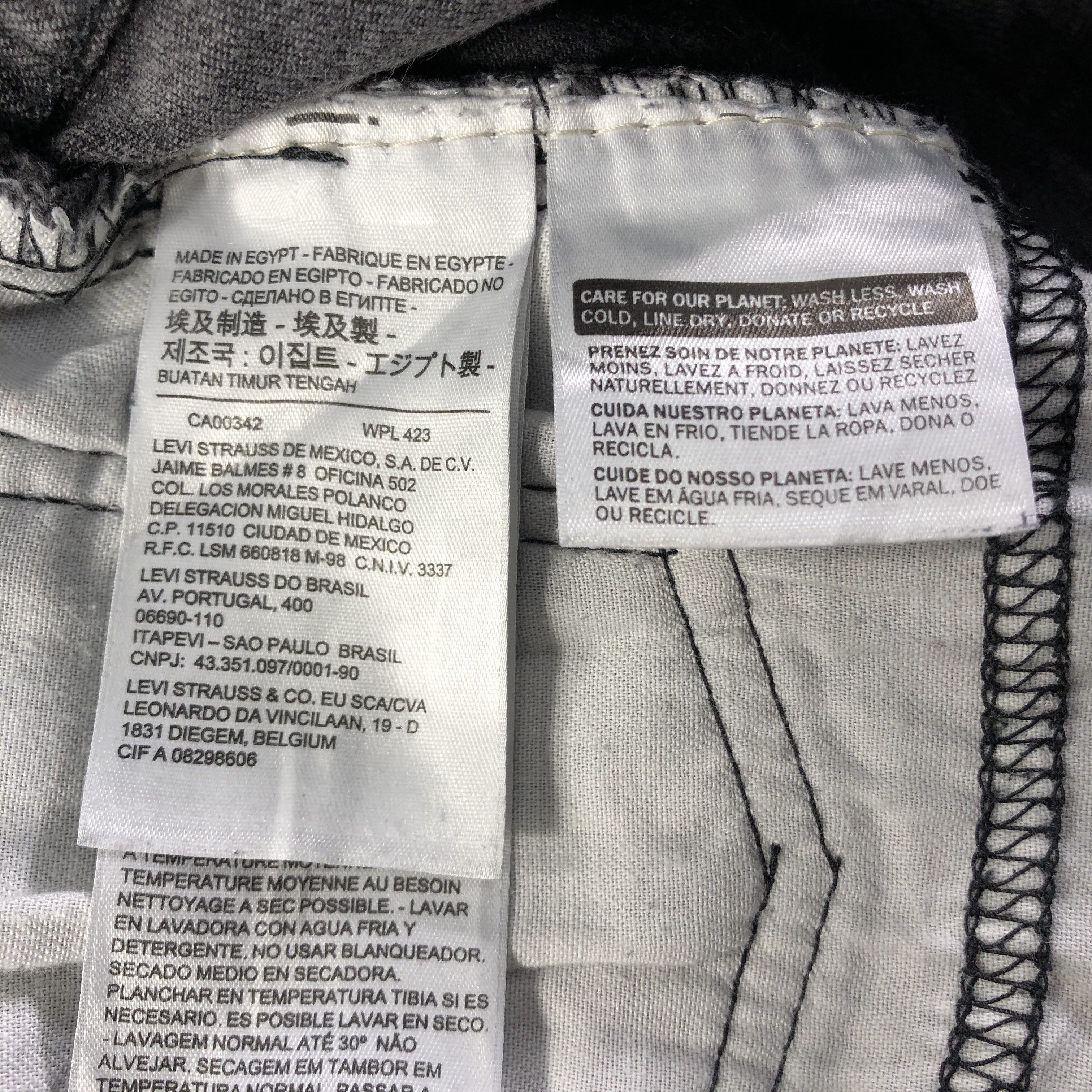 Levi's Vintage Levis 514 Jeans-J3512 Size US 35 - 10 Thumbnail