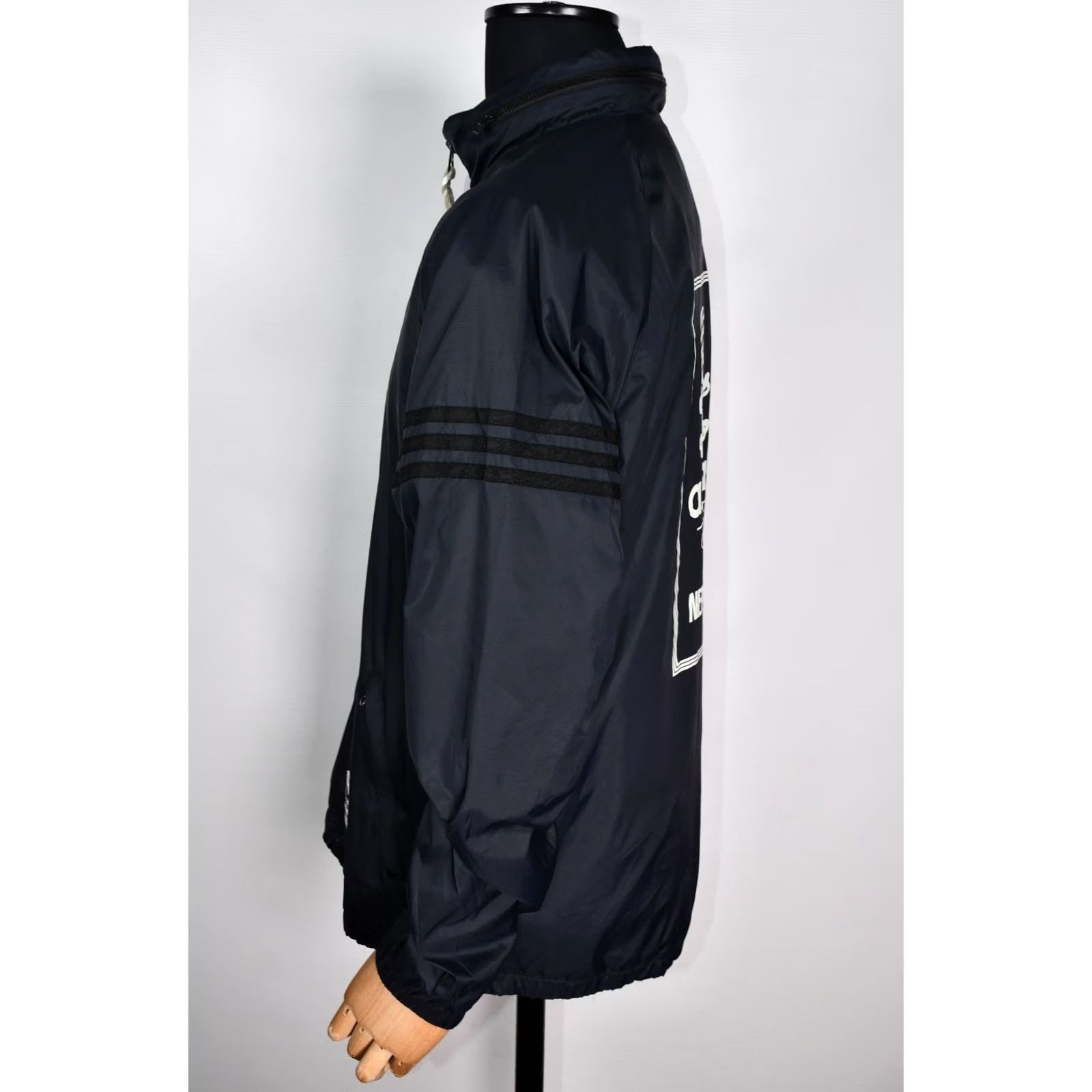 Adidas adidas x Neighborhood Wind Jacket Men's M Black Nylon Windbreaker Jacket Mens M Size US M / EU 48-50 / 2 - 4 Thumbnail