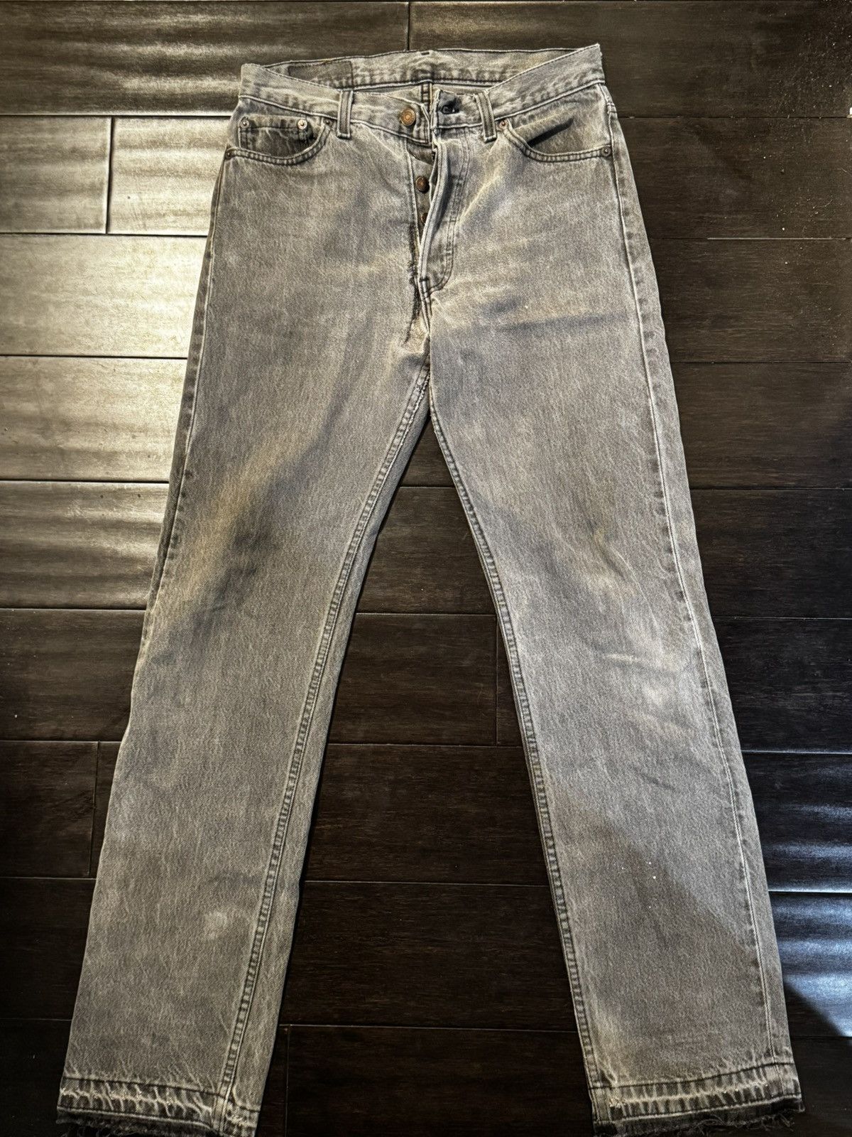 Unsound Rags Unsound Rags Vintage Levis Size US 30 / EU 46 - 1 Thumbnail