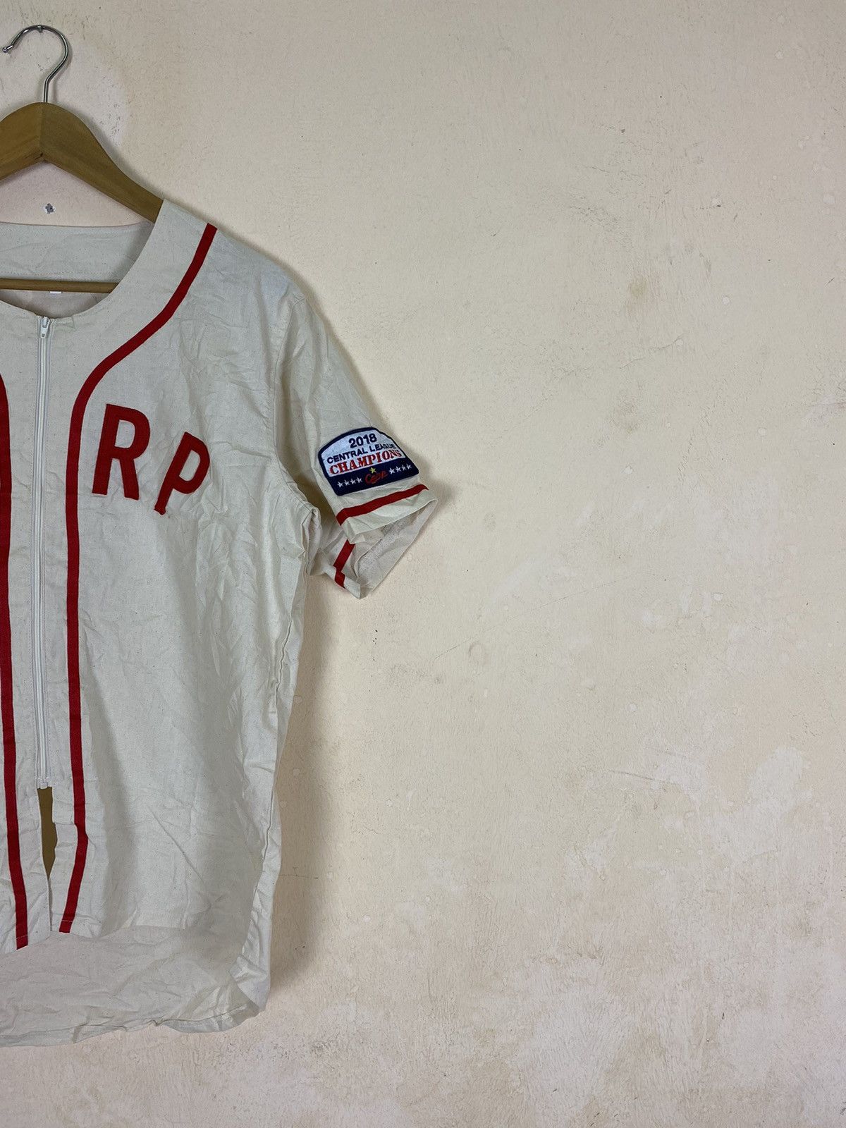 Other Japanese Retro Hiroshima Toyo Carp Baseball Jersey Size US L / EU 52-54 / 3 - 2 Thumbnail