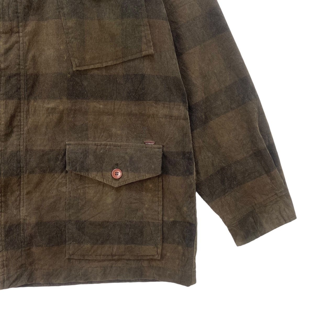 Stussy Vintage Stussy Corduroy Heavy Jacket Coat Size US L / EU 52-54 / 3 - 5 Thumbnail