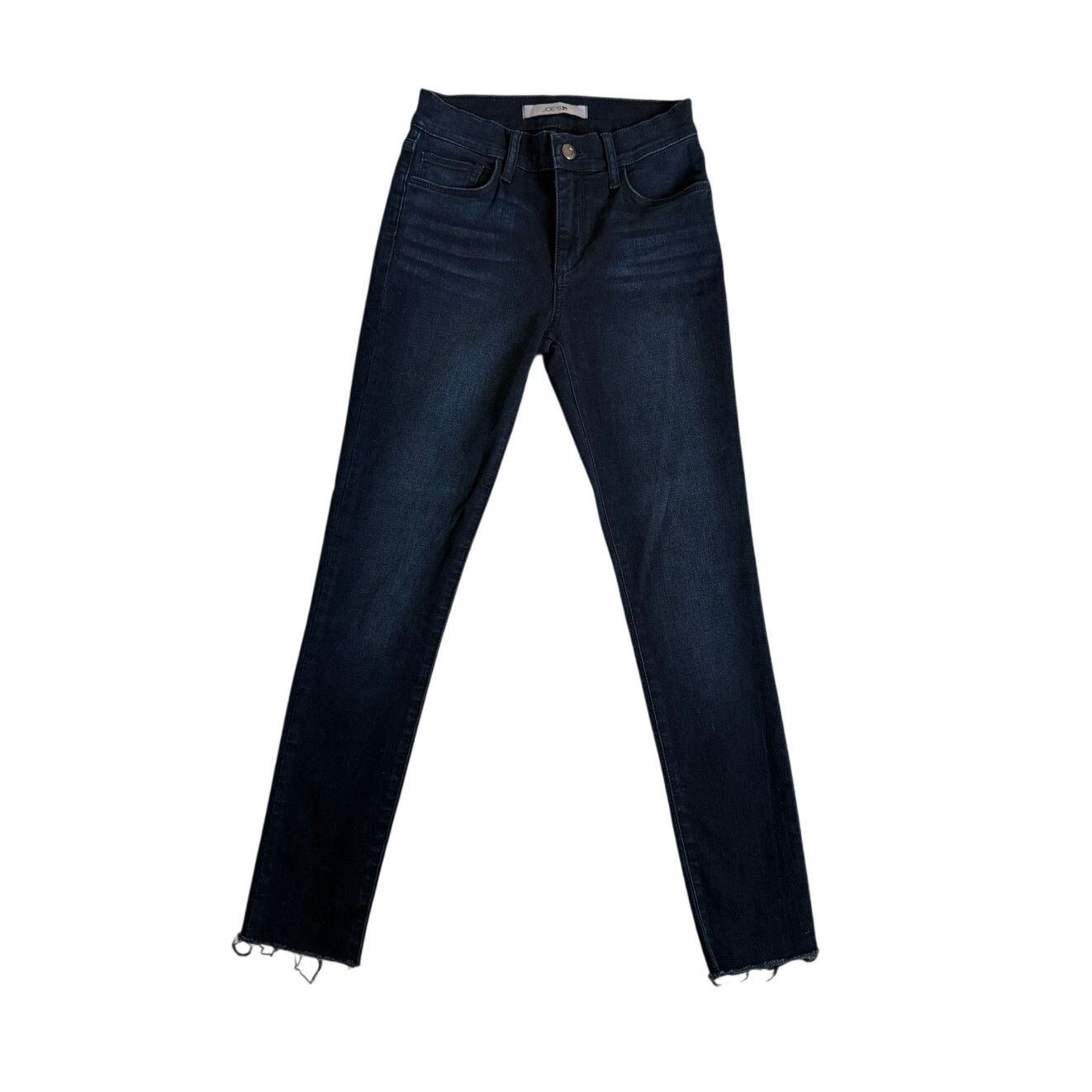 Joe's Women's Joe's Skinny Jeans Dark Wash High Rise 24 Size 24" / US 00 / IT 34 - 1 Thumbnail