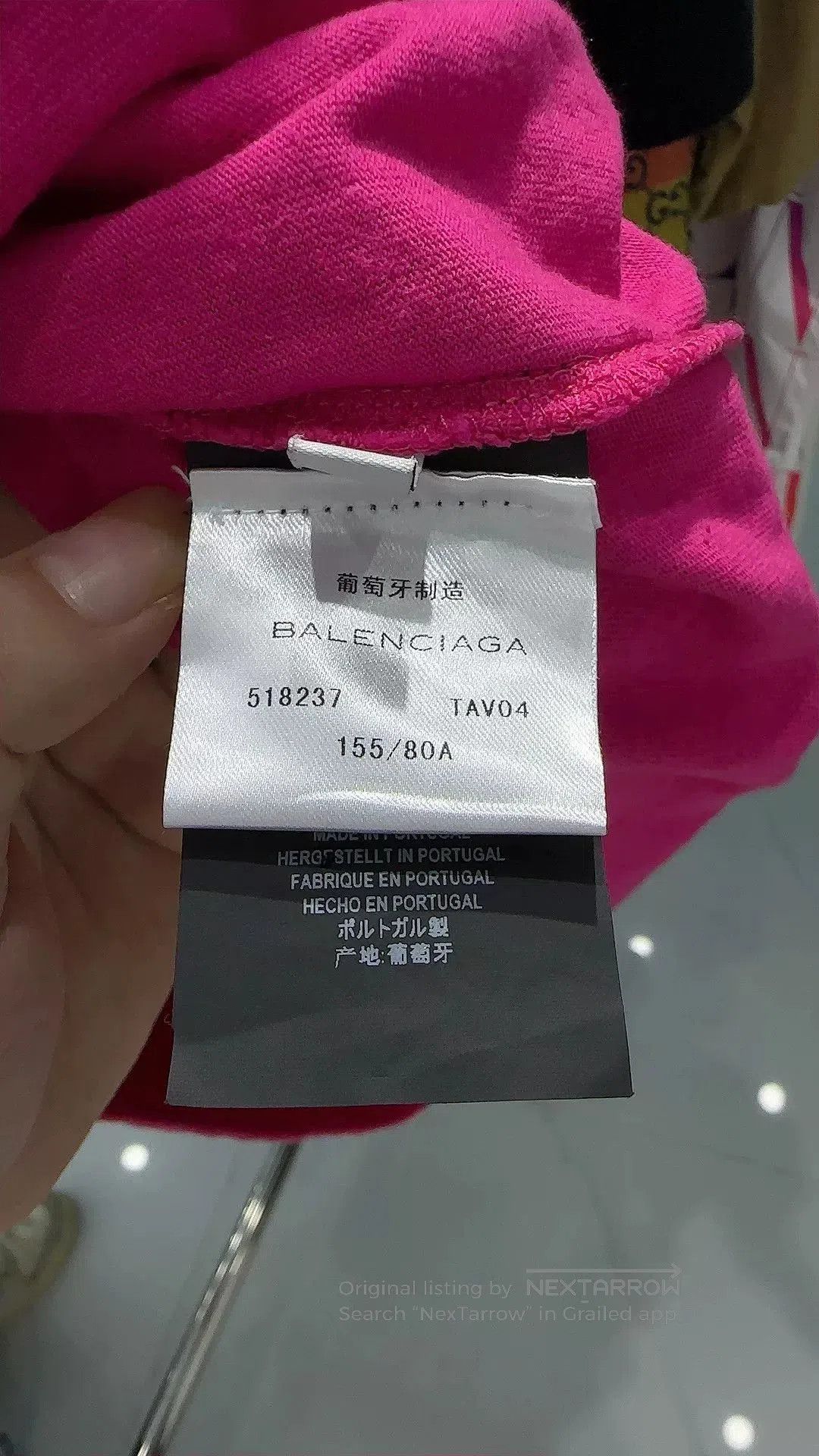 Balenciaga Balenciaga Logo Fake Two. Size US XS / EU 42 / 0 - 4 Thumbnail