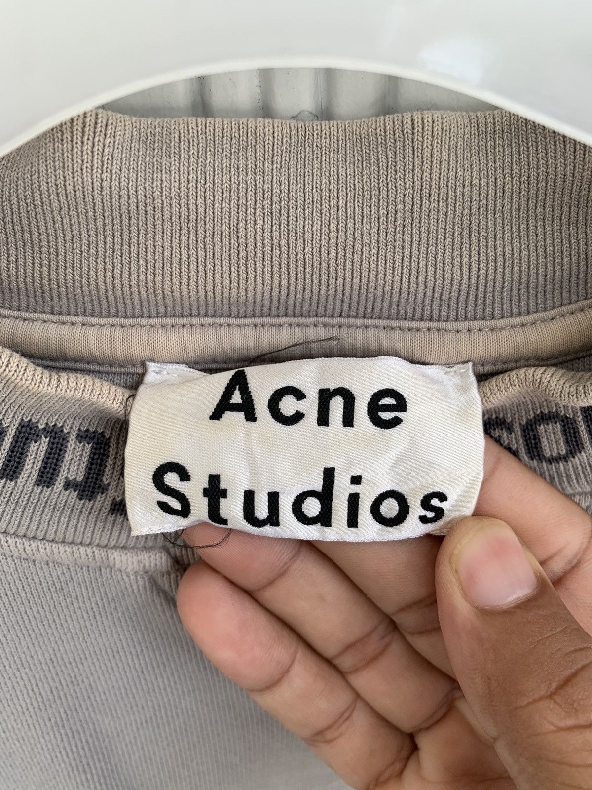 Acne Studios Acne Studios Crewneck Sweatshirt Size US M / EU 48-50 / 2 - 11 Thumbnail