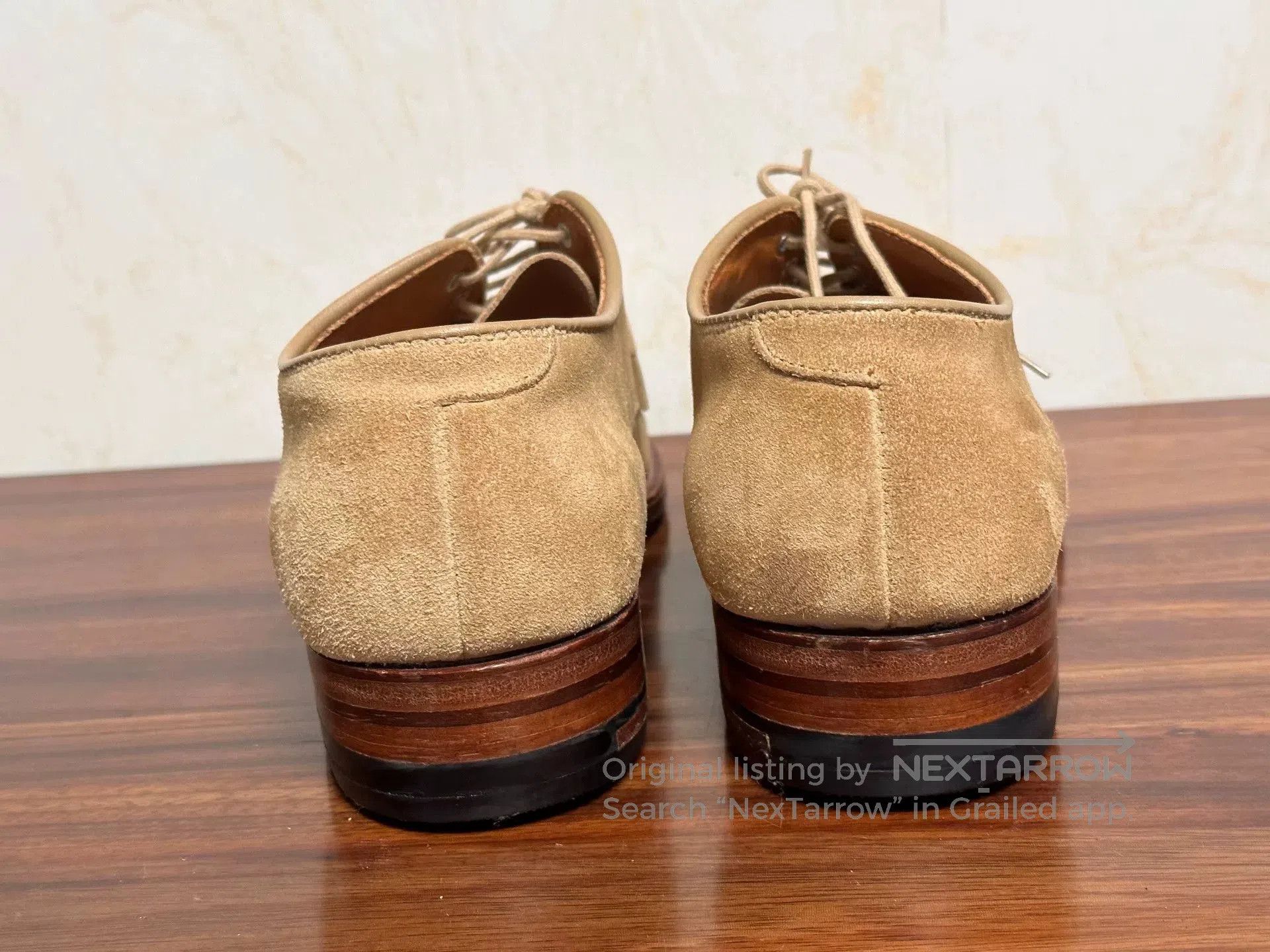Alden Alden Suede Dover 95731F. Size US 7.5 / EU 40-41 - 6 Thumbnail