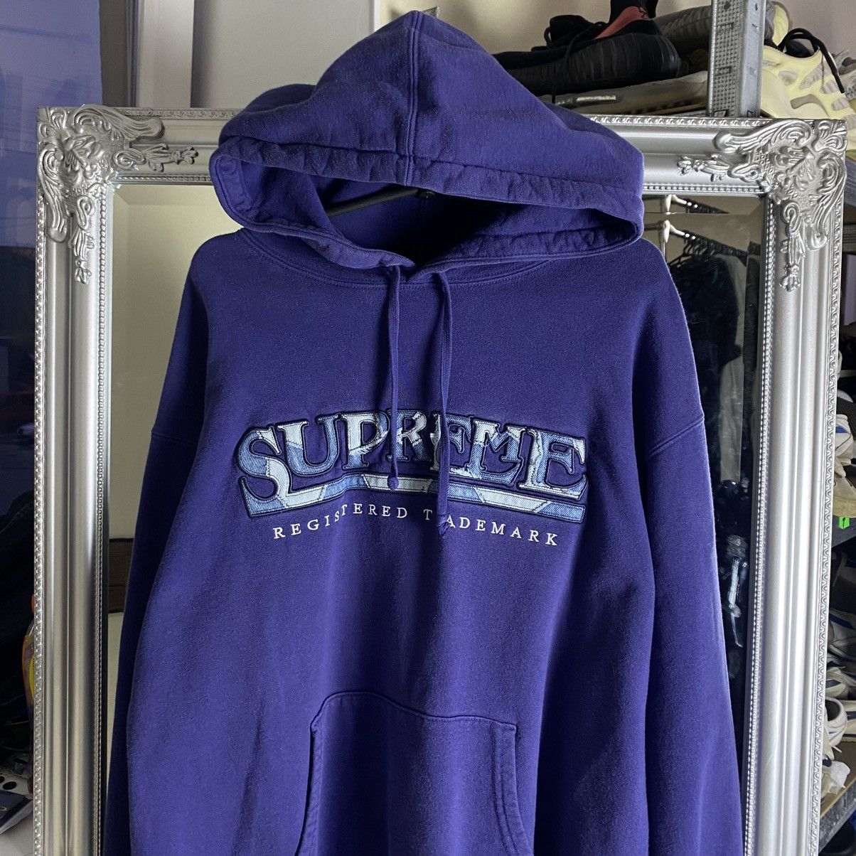 Supreme Supreme Hoodie Big Logo Rare Size US L / EU 52-54 / 3 - 2 Thumbnail